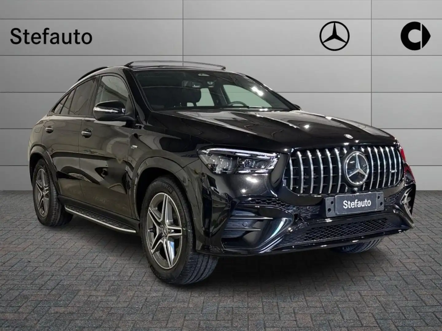 Mercedes-Benz GLE 53 AMG 4Matic+ Mild Hybrid Coupé AMG Line Premium Plus Nero - 1