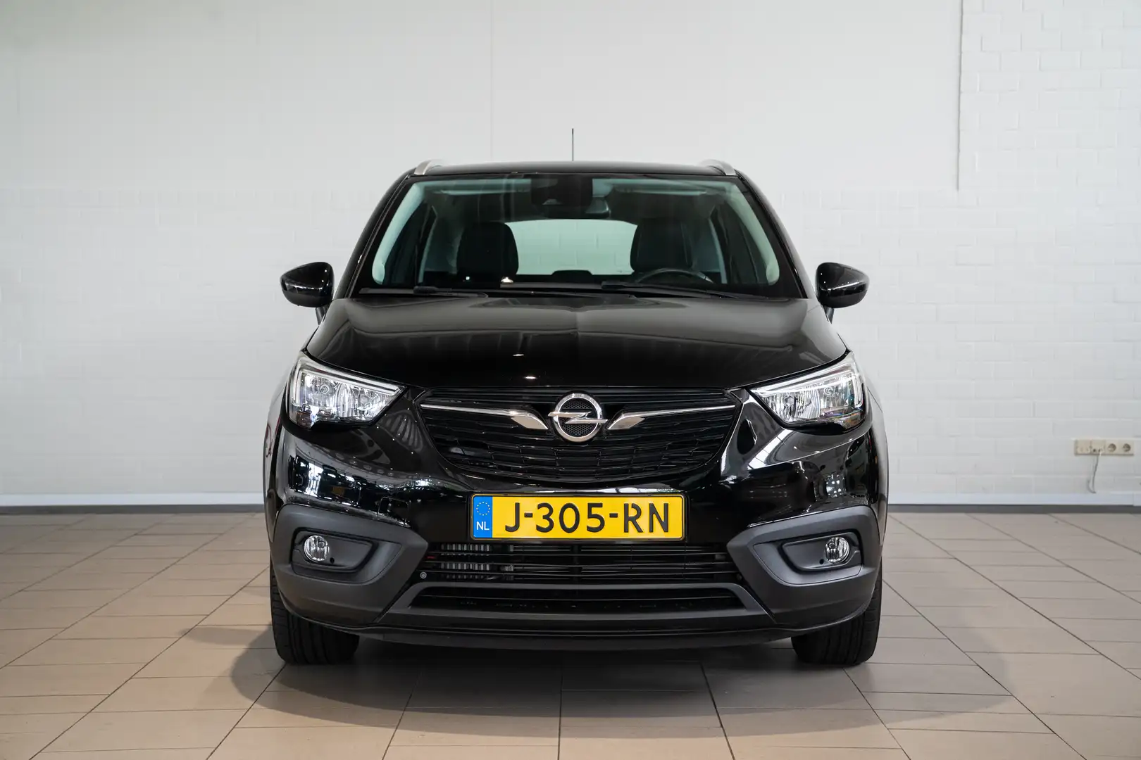 Opel Crossland X 1.2 Turbo 110PK Edition | Apple Carplay & Android Zwart - 2