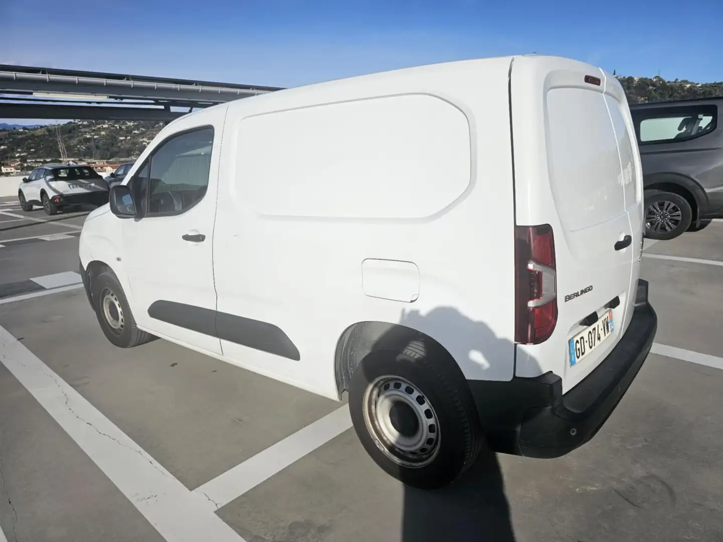 Citroen Berlingo BERLINGO VAN CA XL BLUEHDI 100 S Blanc - 2