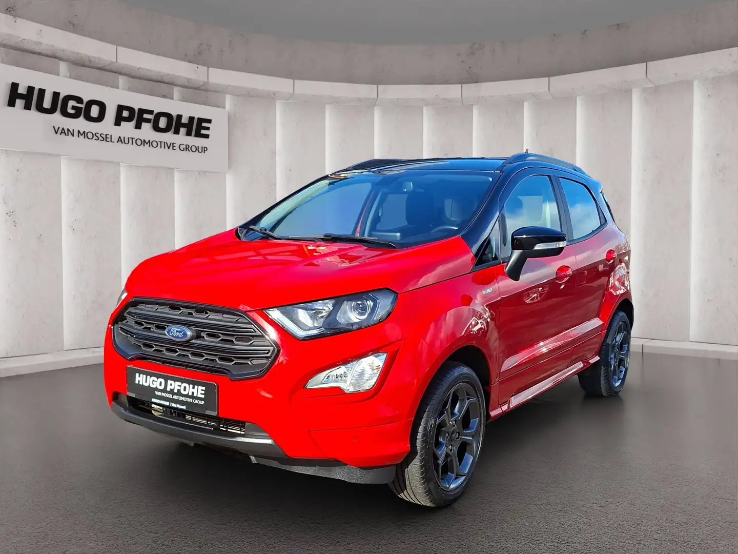 Ford EcoSport ST-Line 1.0 EB AHK | SHZ | PDC | LMF | B&O | Klima Rot - 1