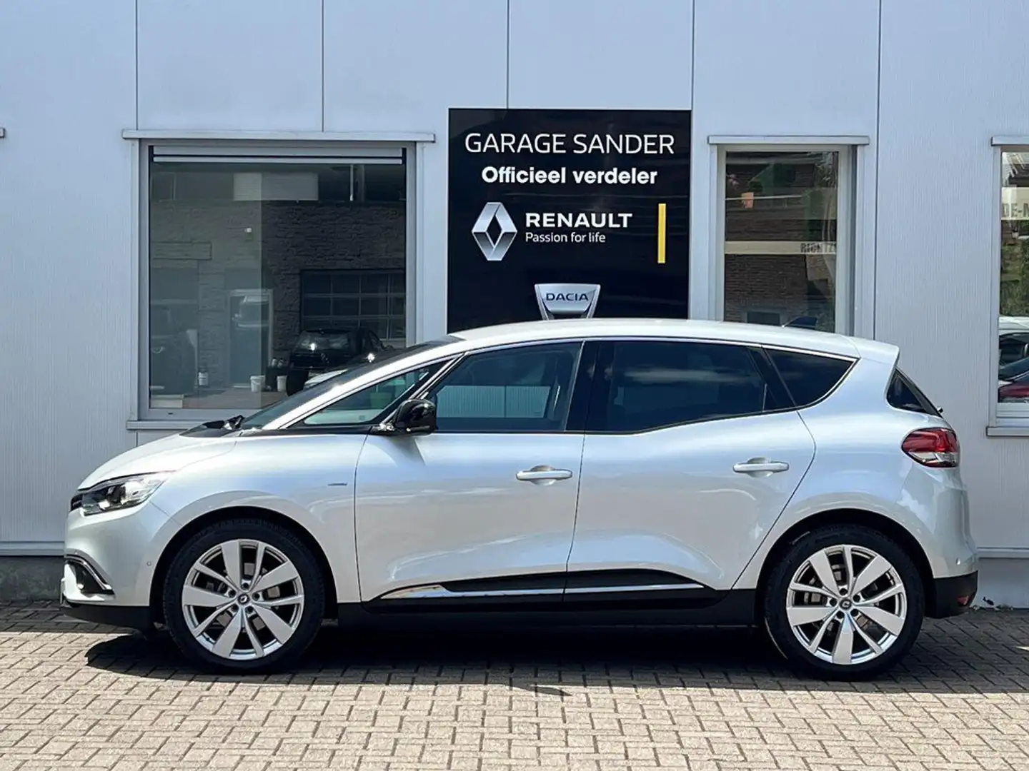 Renault Scenic 1.3 TCe 115 Pk Limited Argent - 2