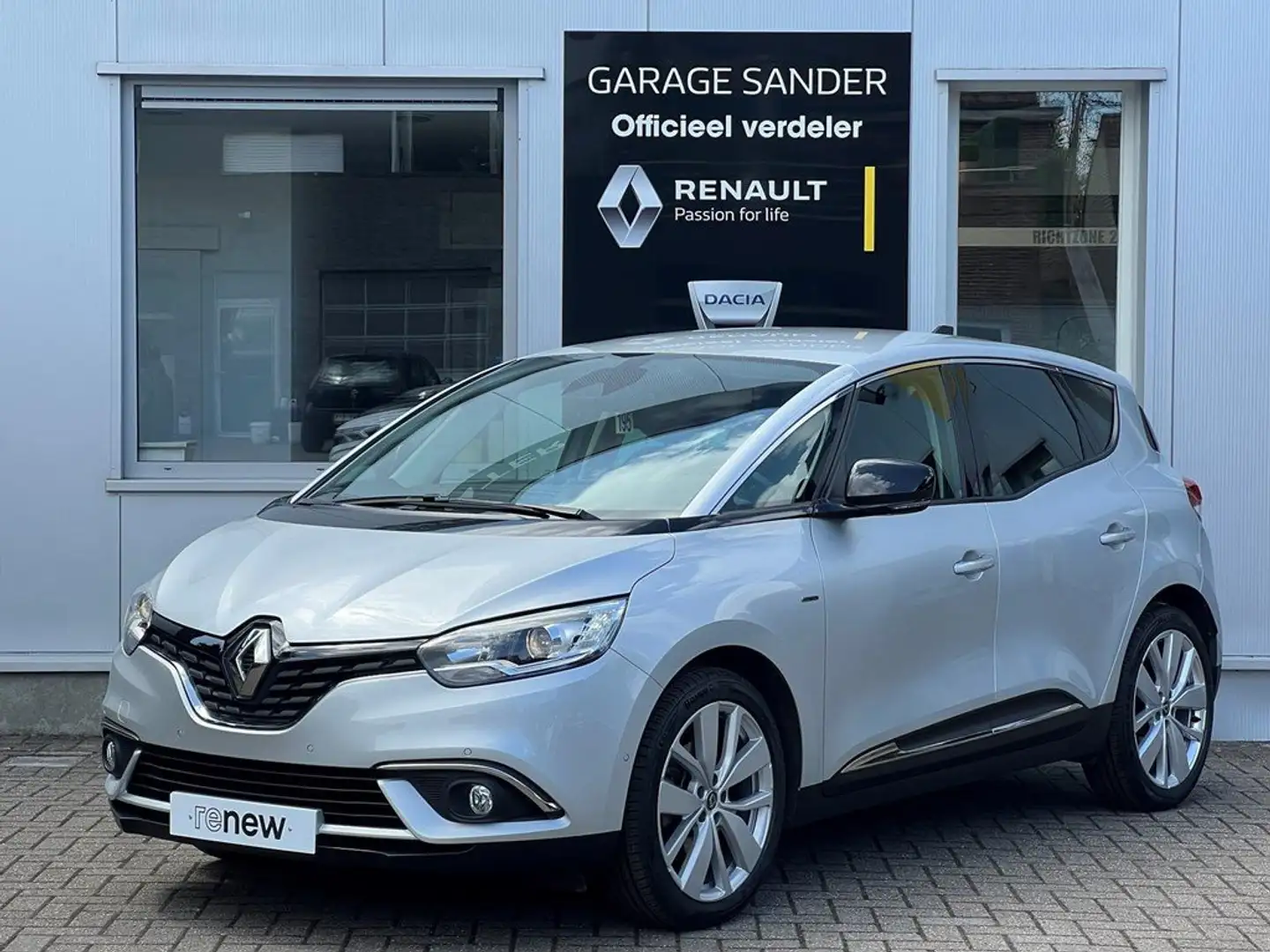 Renault Scenic 1.3 TCe 115 Pk Limited Argent - 1