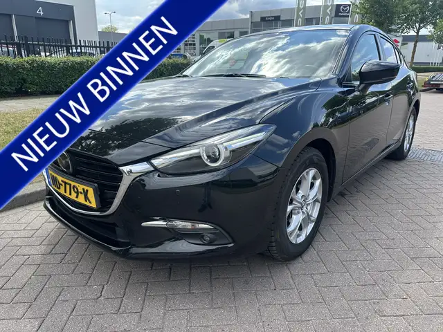 Mazda 3 2.0 SkyActiv-G 120 GT-M leer navi/camera nieuwataa