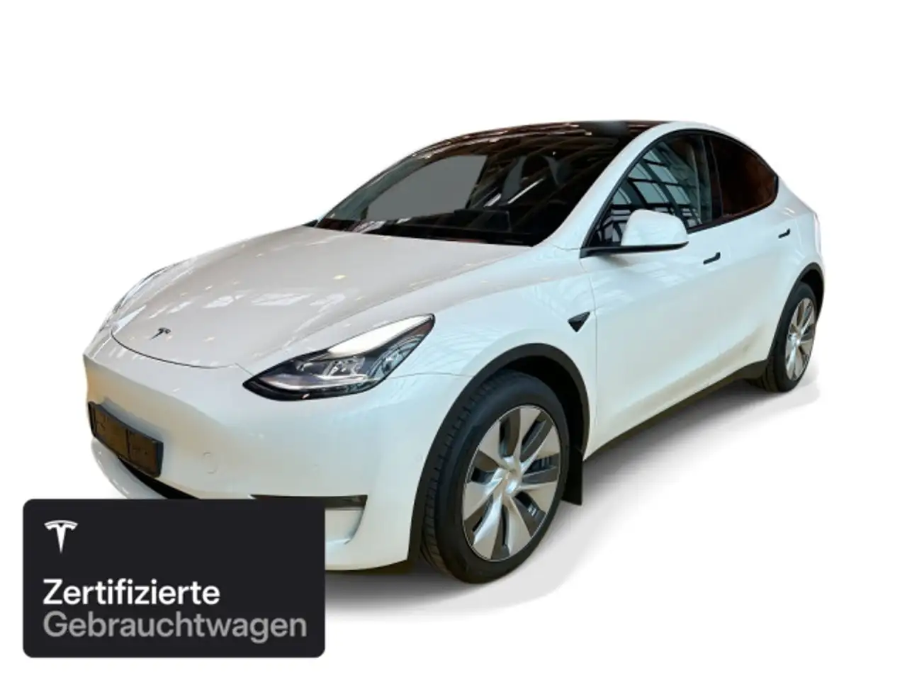 2022 Tesla Model Y Long Range AWD, photograph 1