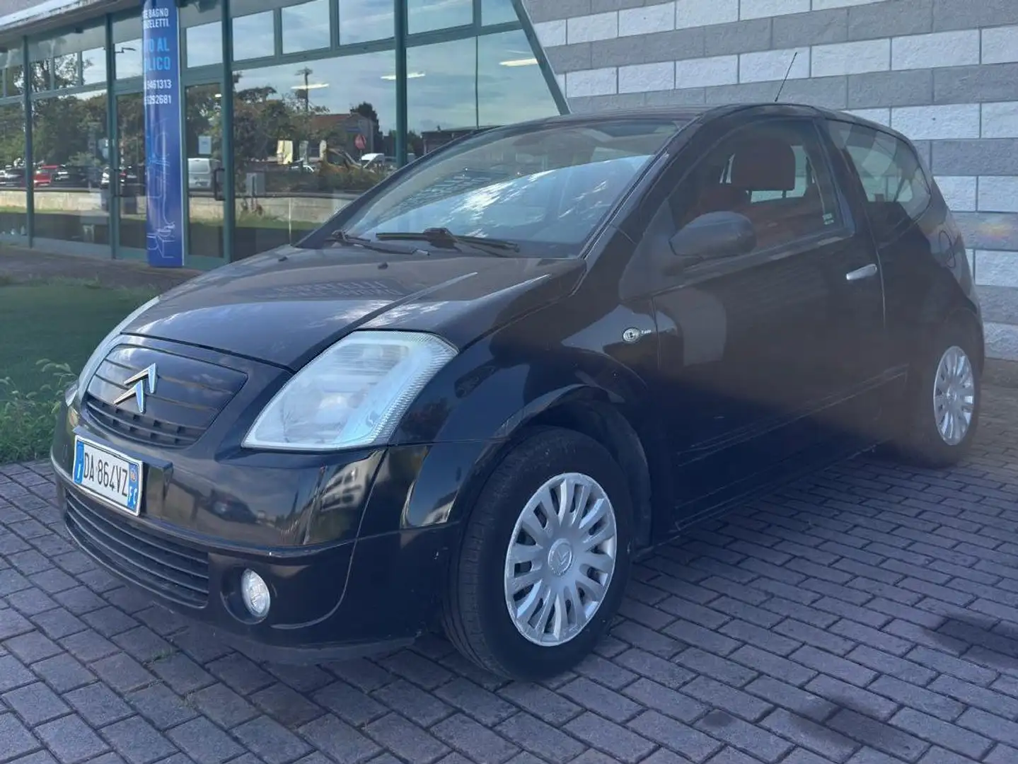 Citroen C2 C2 1.4 hdi Batman Nero - 2