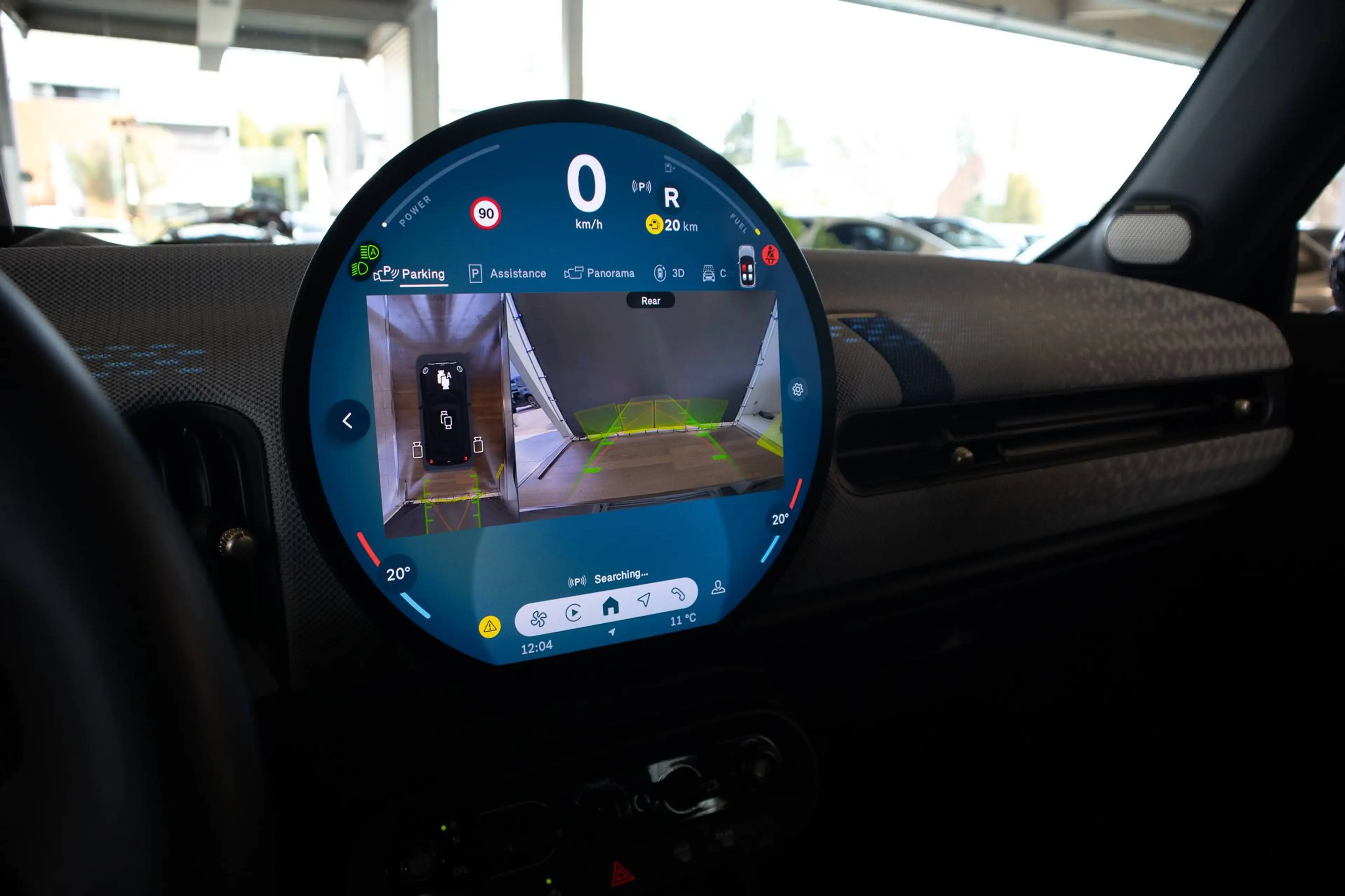 MINI Cooper C LED, CAMERA, SPORTZETELS, HARMAN KARDON, COMFORT ACCESS — photo 14