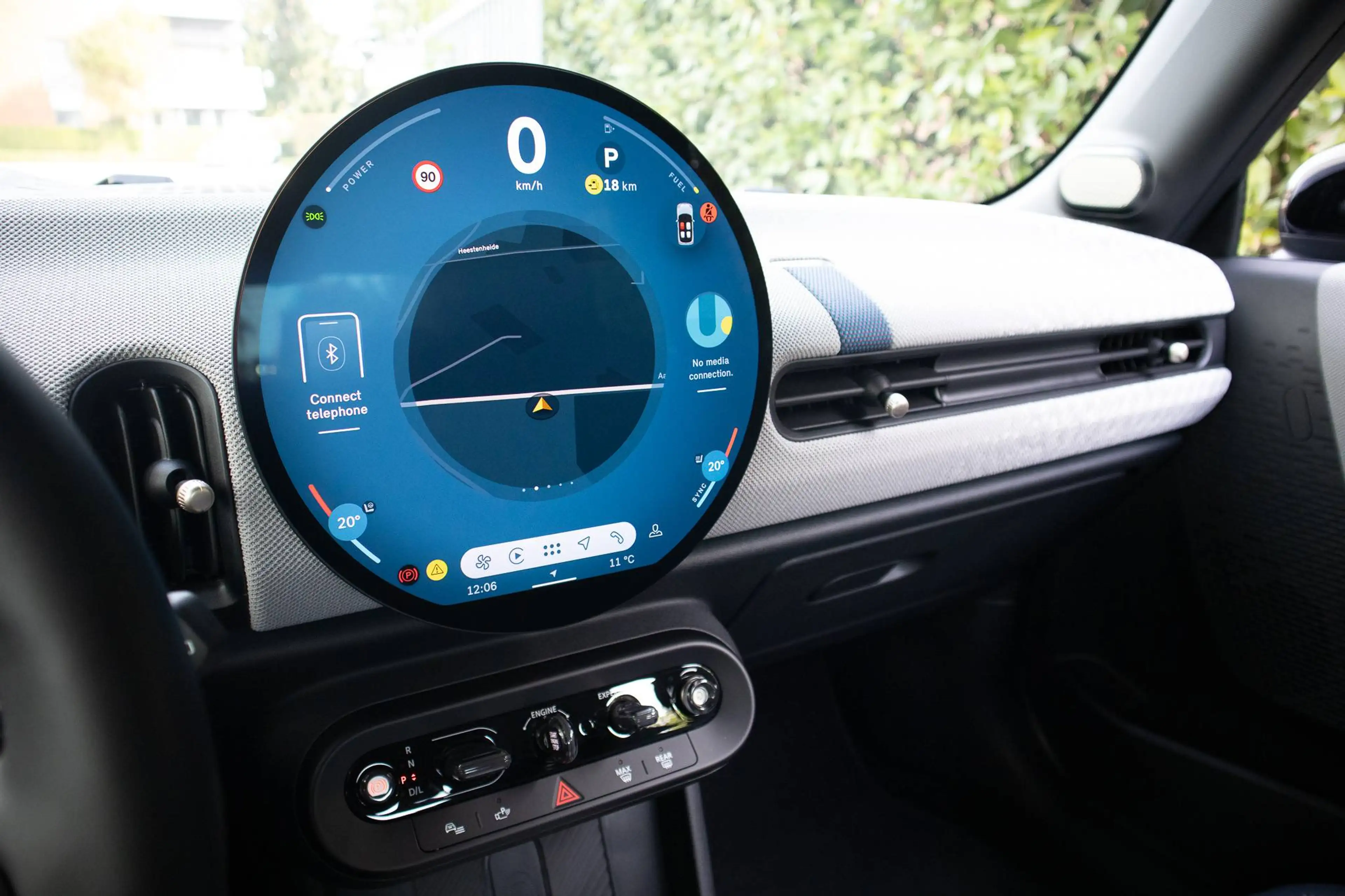 MINI Cooper C LED, CAMERA, SPORTZETELS, HARMAN KARDON, COMFORT ACCESS — photo 12