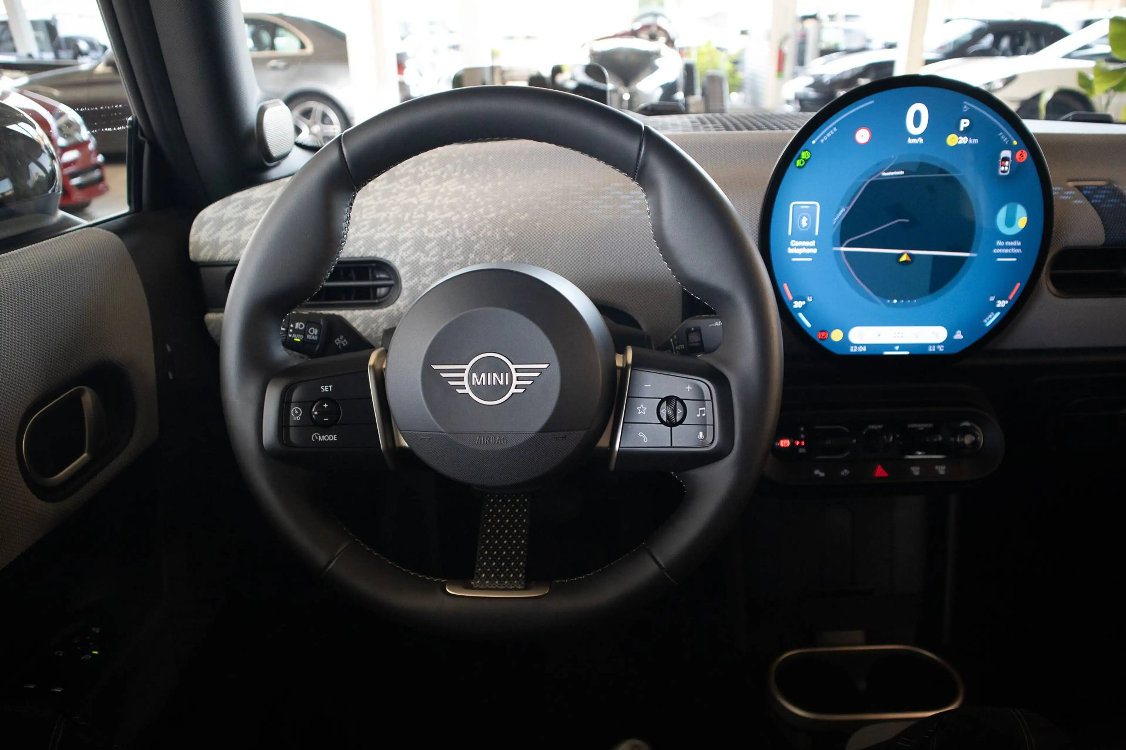 MINI Cooper C LED, CAMERA, SPORTZETELS, HARMAN KARDON, COMFORT ACCESS — photo 11