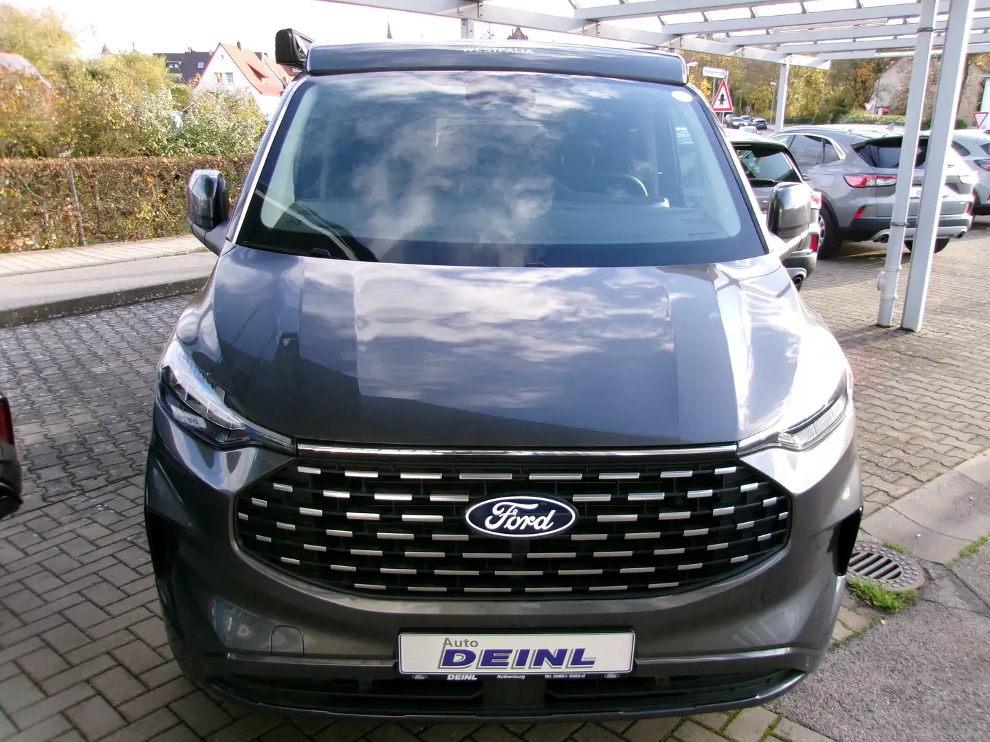 Ford Transit Custom Nugget 320 L1 Titanium Aufstelldach FWD Grau - 2