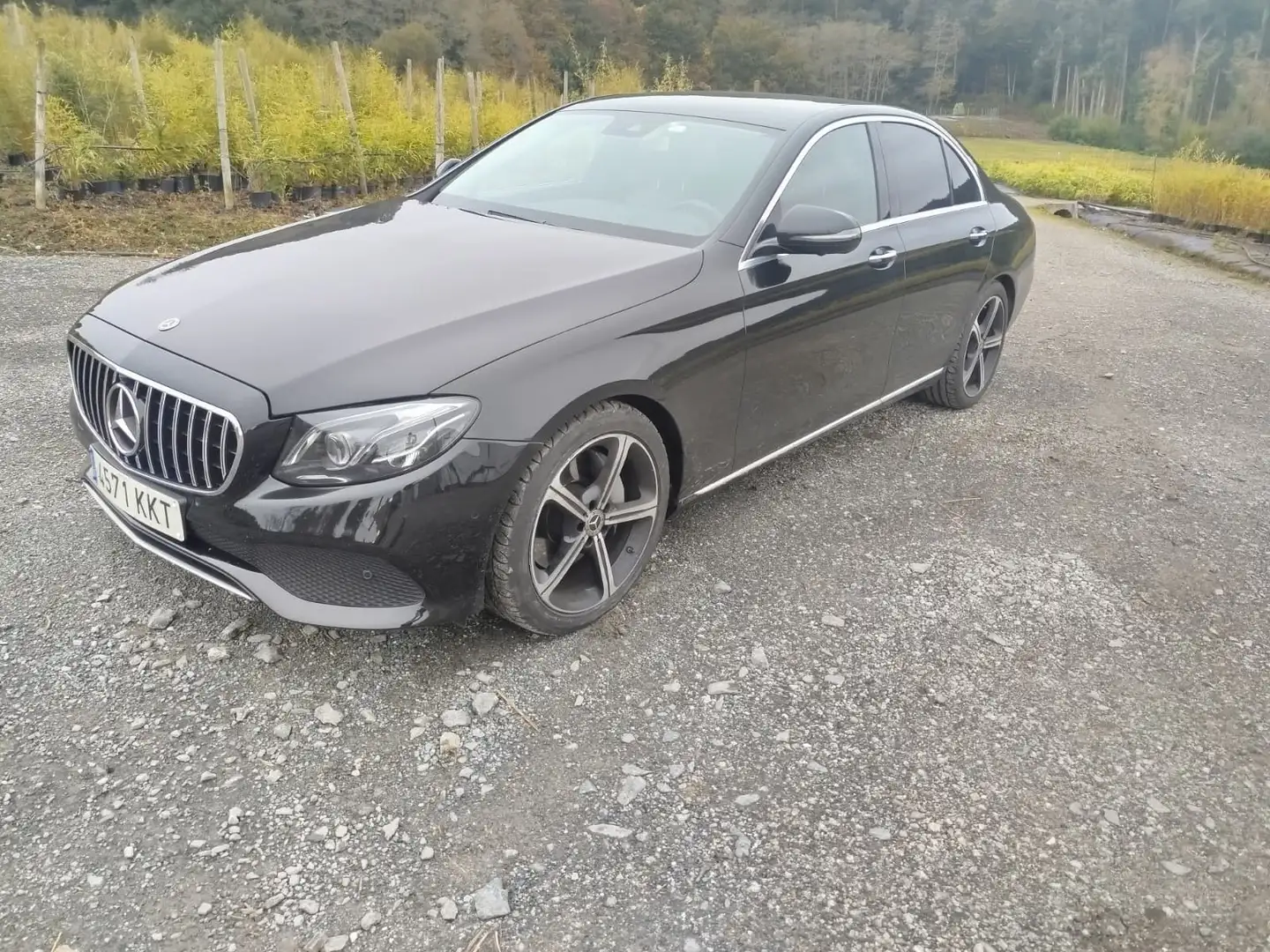 Mercedes-Benz E 350 E 350d 4Matic Aut. Negro - 1