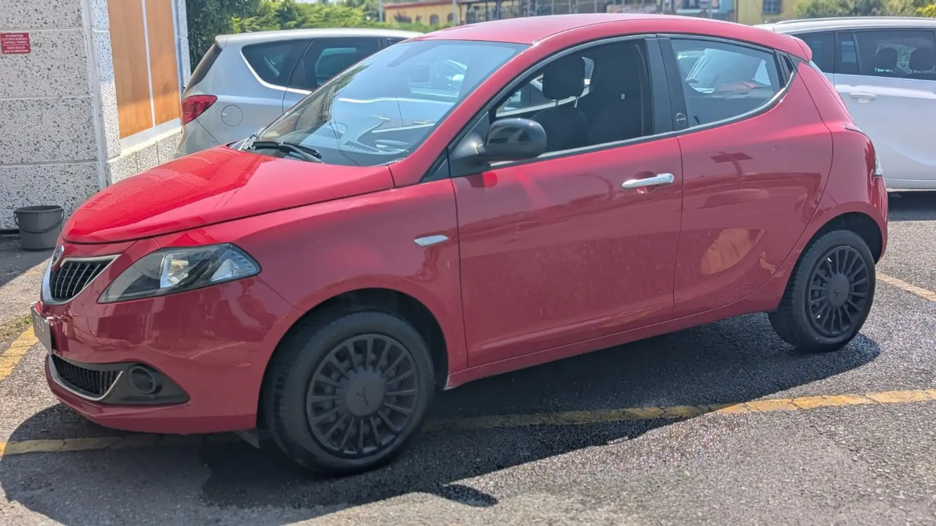 Lancia Ypsilon 1.0 firefly hybrid 69CV Rosso - 2