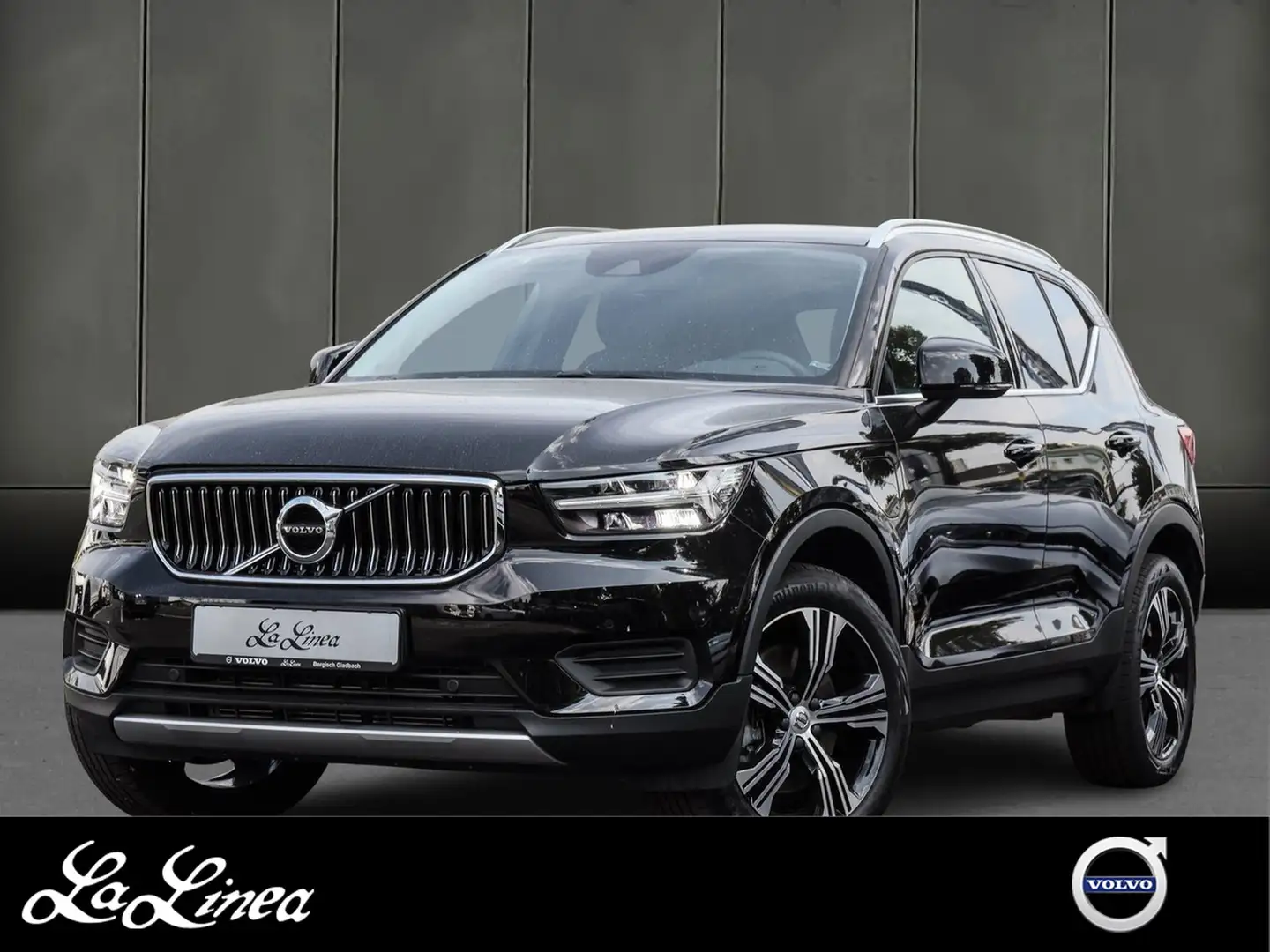 Volvo XC40 T4 Inscription Expression Recharge Plug-In Hybr... Zwart - 1