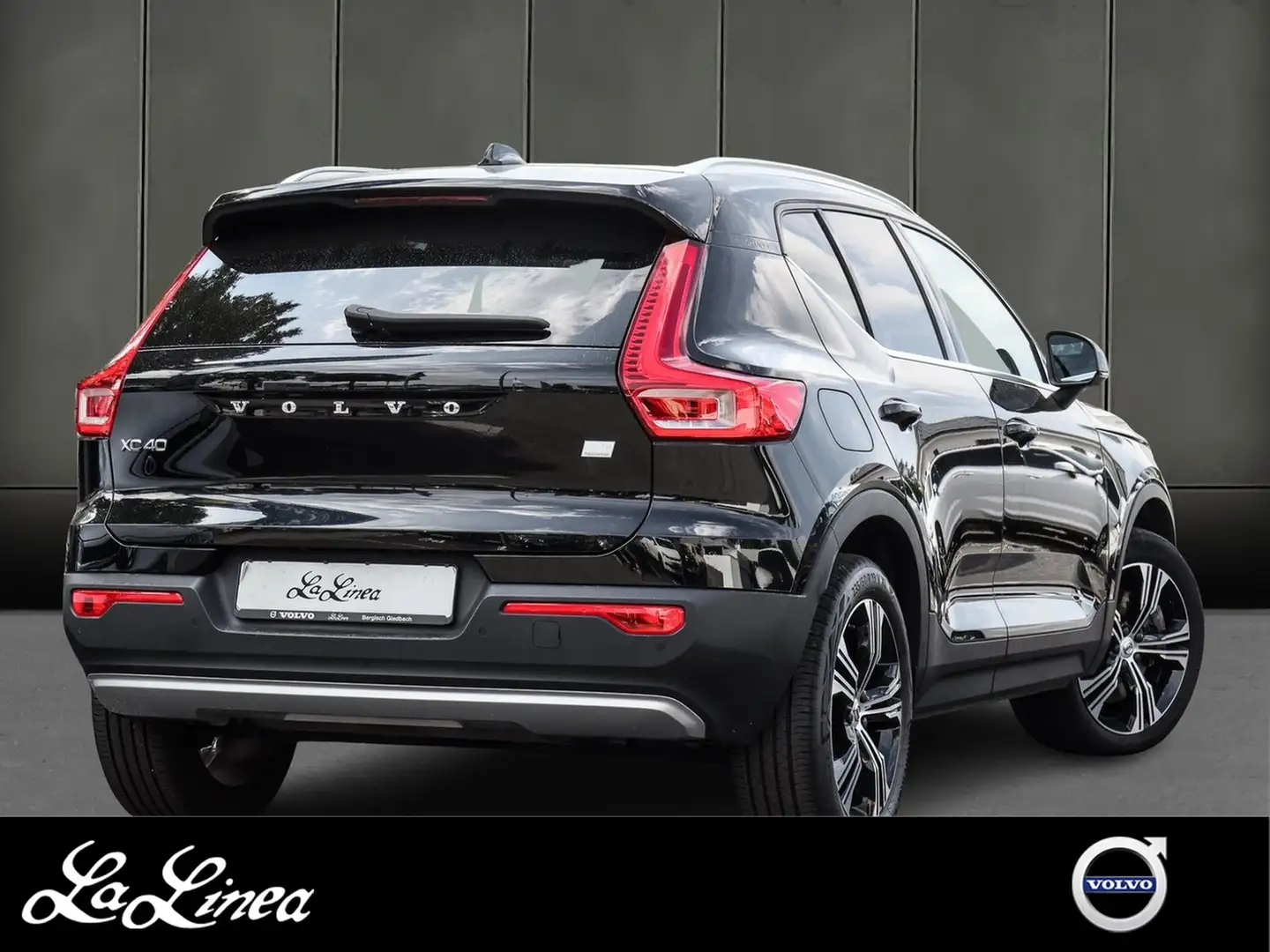 Volvo XC40 T4 Inscription Expression Recharge Plug-In Hybr... Zwart - 2