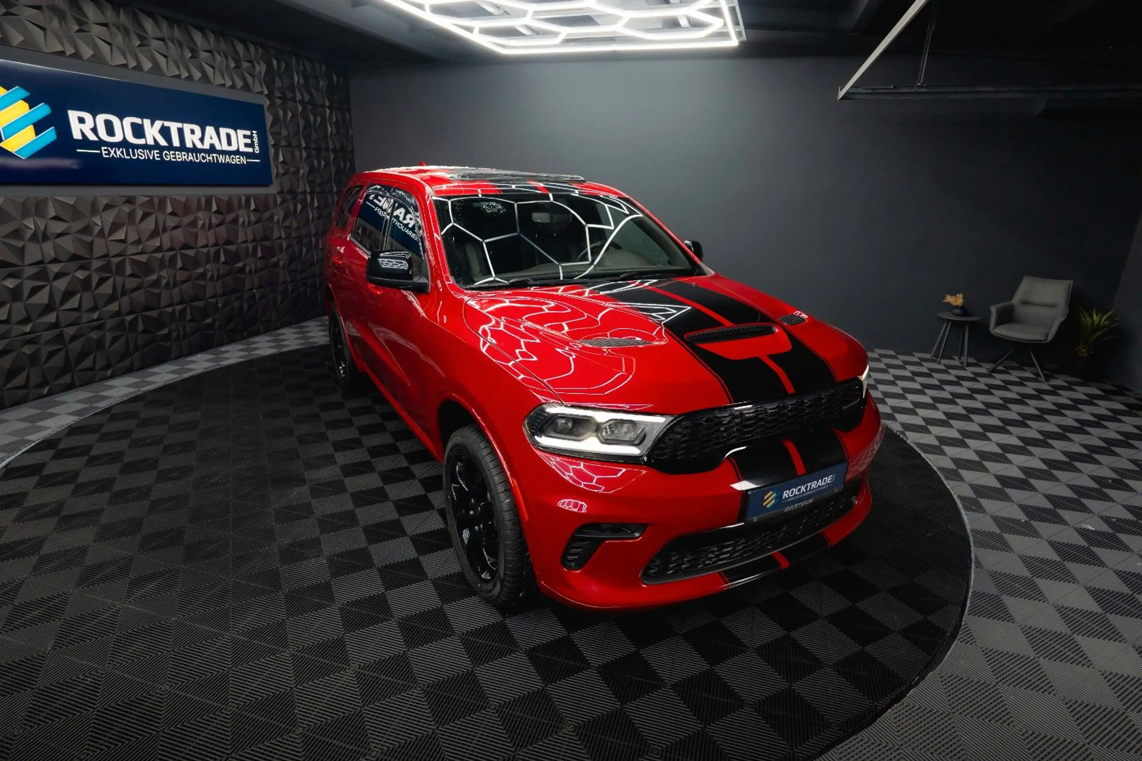 Dodge Durango 3.6 V6 R/T 4x4 Night SRT Styling LPG 19% — photo 8