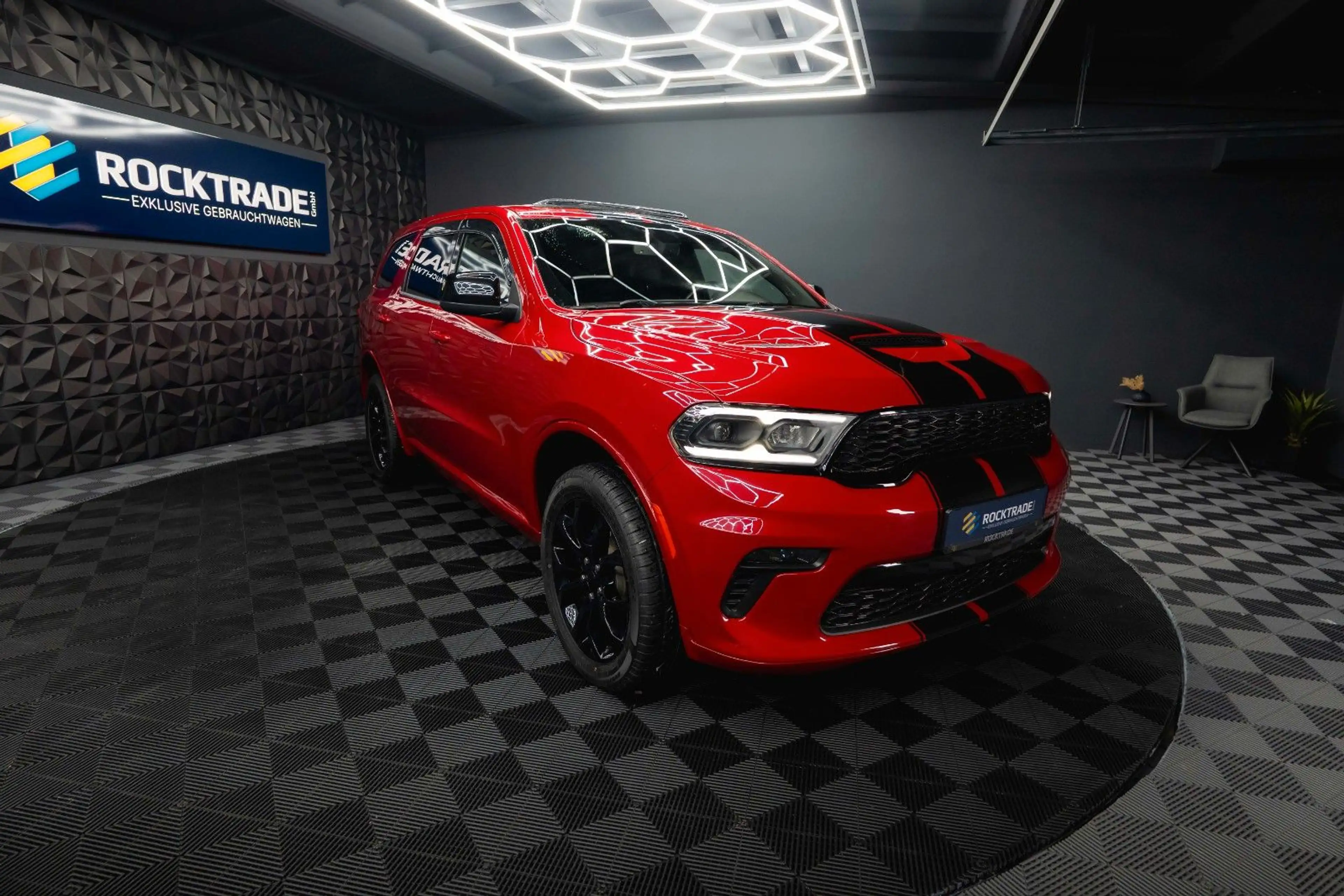 Dodge Durango 3.6 V6 R/T 4x4 Night SRT Styling LPG 19% — photo 9