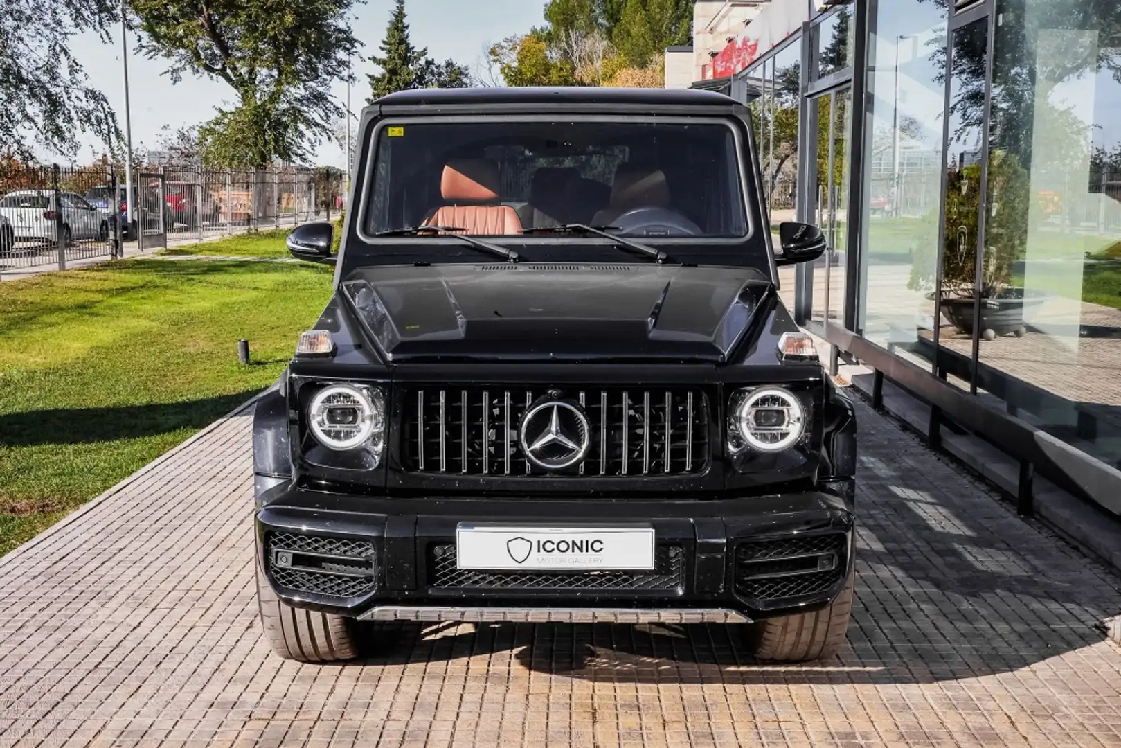 Mercedes-Benz G 500 Station Wagon Largo Aut. Negro - 2