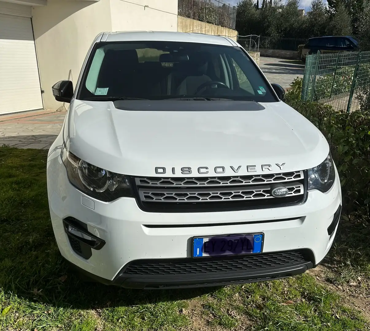 Land Rover Discovery Sport Discovery Sport 2.2 td4 SE awd 150cv auto Bianco - 1