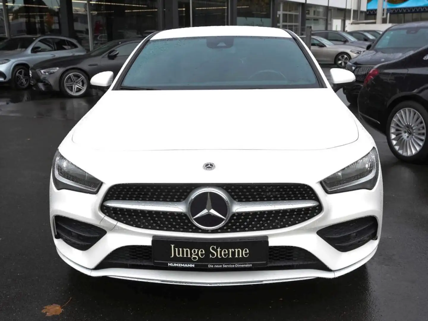 Mercedes-Benz CLA 250 e SB AMG MBUXNavi+ Kamera EasyPack Blanc - 2