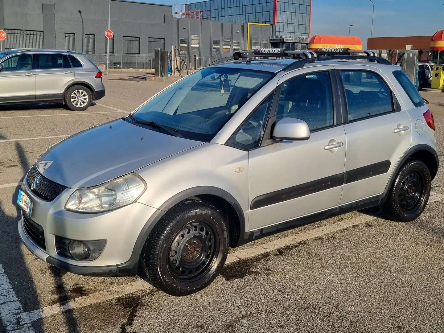 Suzuki SX4 SX4 1.9 ddis Outdoor Line 4wd Argento - 2
