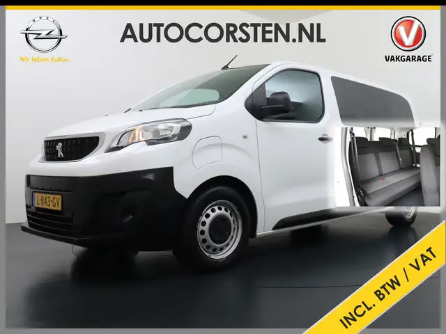 Peugeot e-Expert EV 50kWh 9-Persoons Airco Navi* Apple Carplay Andr