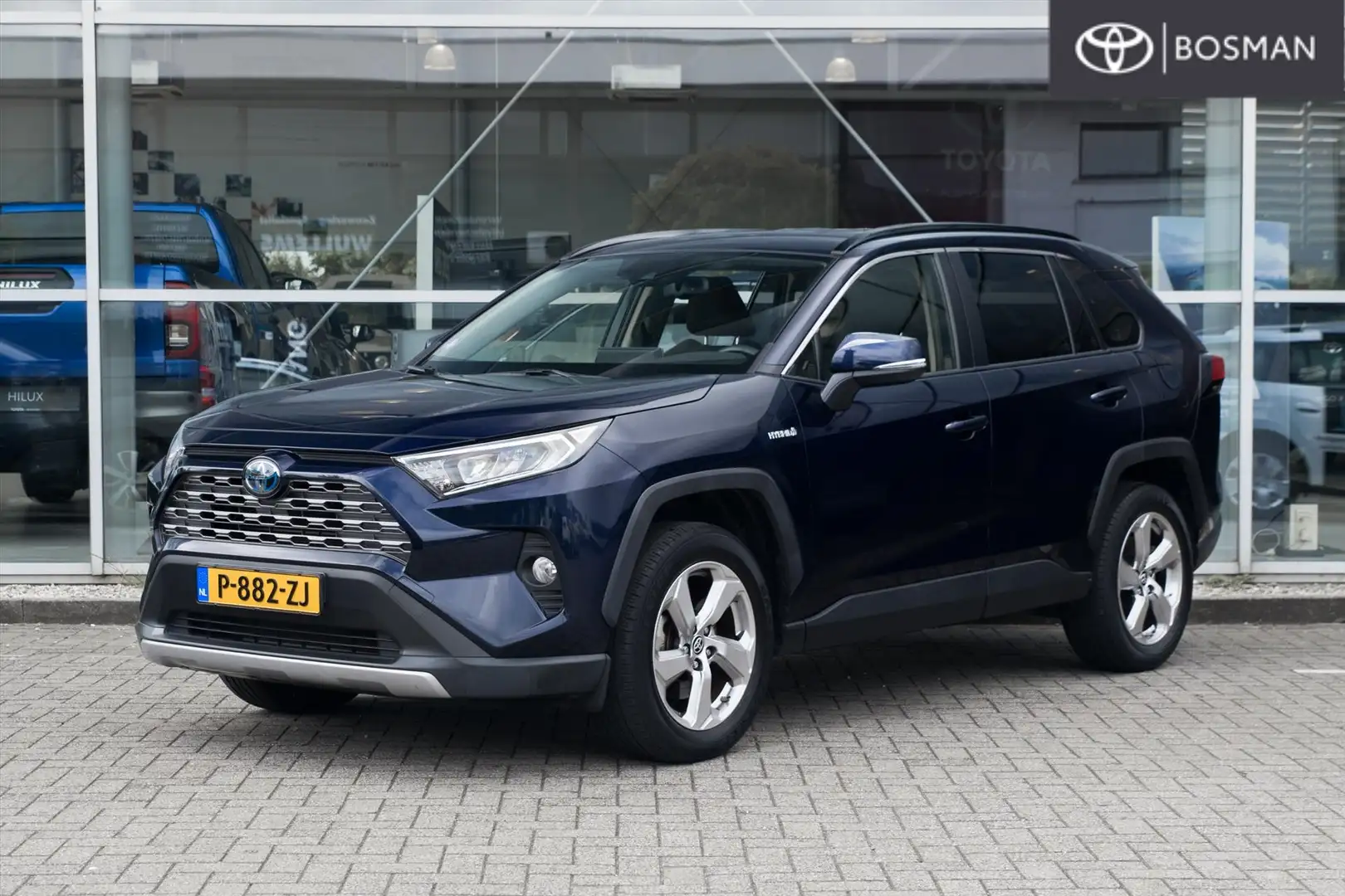 Toyota RAV 4 2.5 Hybrid 218pk CVT Dynamic Blu/Azzurro - 1