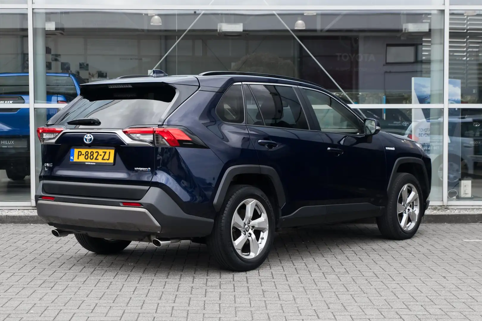 Toyota RAV 4 2.5 Hybrid 218pk CVT Dynamic Blu/Azzurro - 2