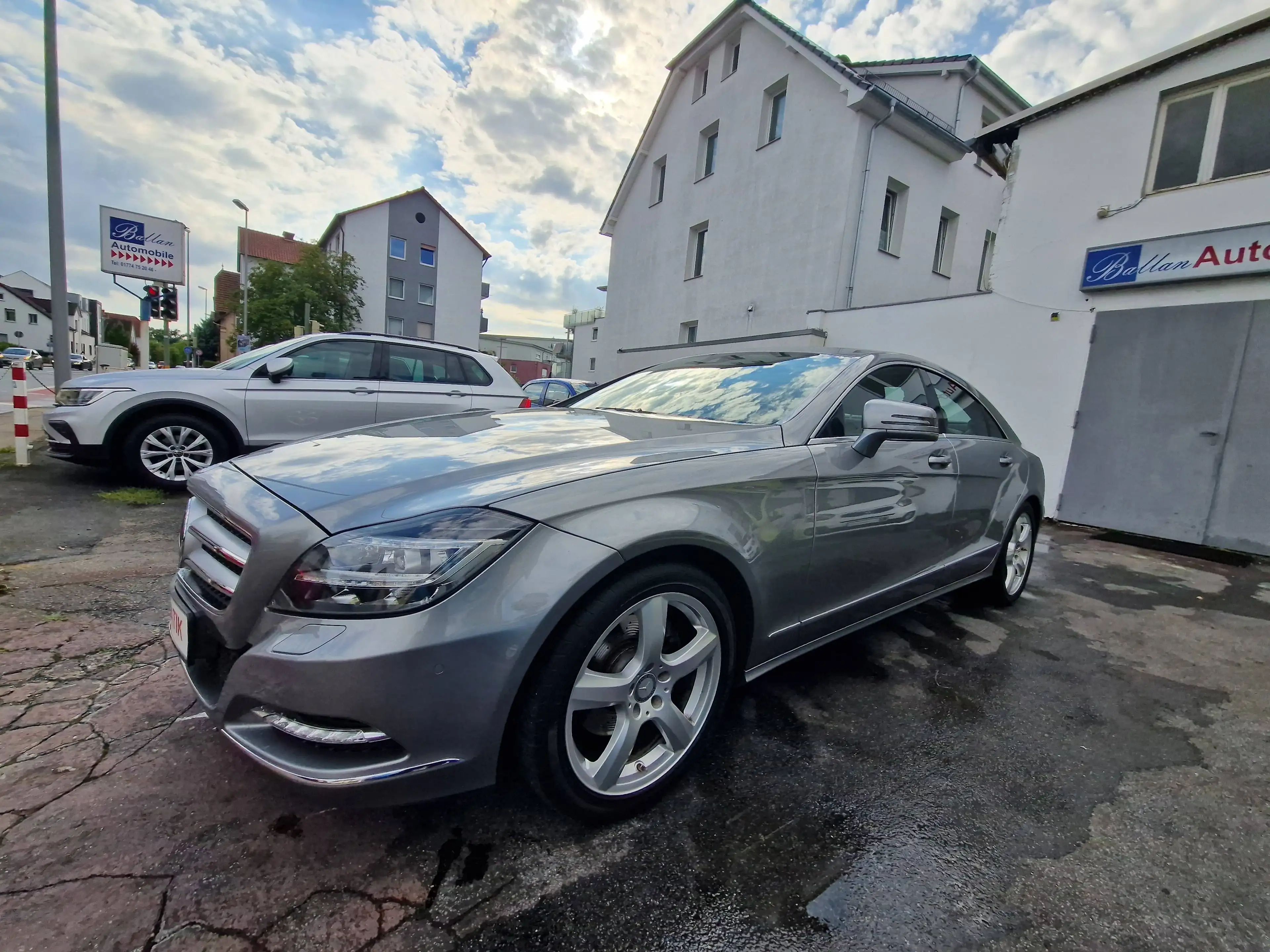 Mercedes-Benz CLS 250 CLS 250 CDI BlueEfficiency (218.303) — photo 9