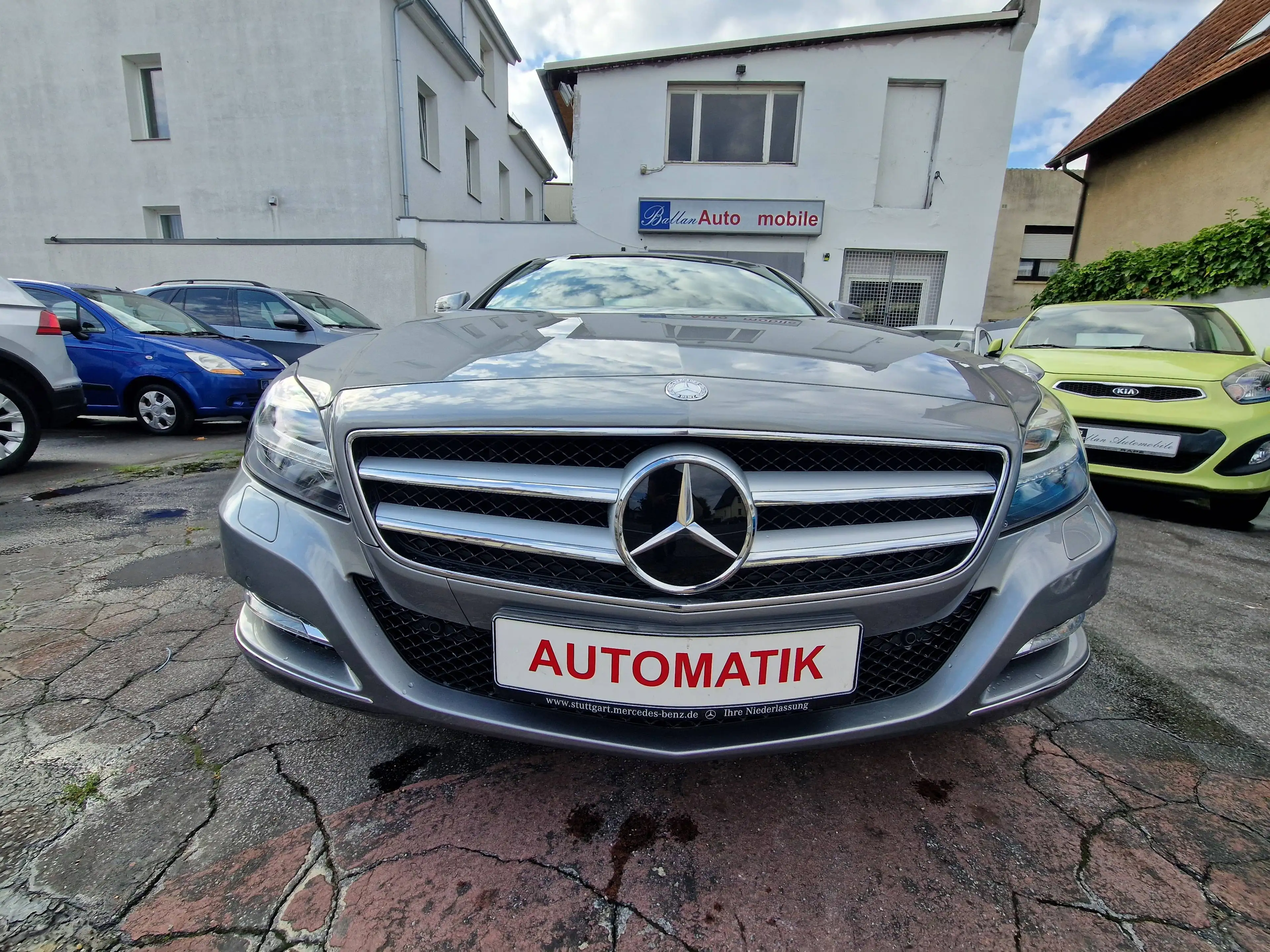 Mercedes-Benz CLS 250 CLS 250 CDI BlueEfficiency (218.303) — photo 4