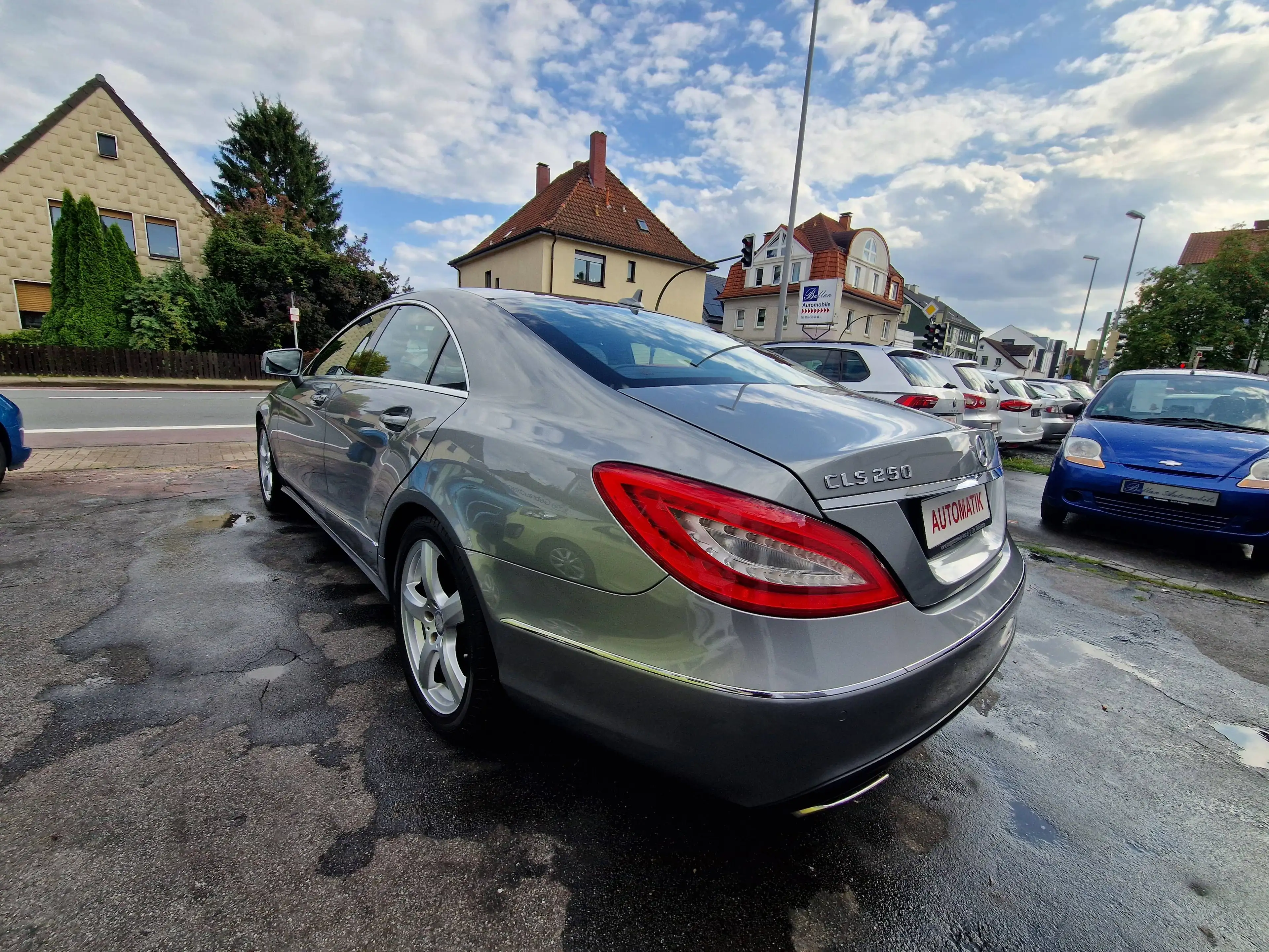 Mercedes-Benz CLS 250 CLS 250 CDI BlueEfficiency (218.303) — photo 12