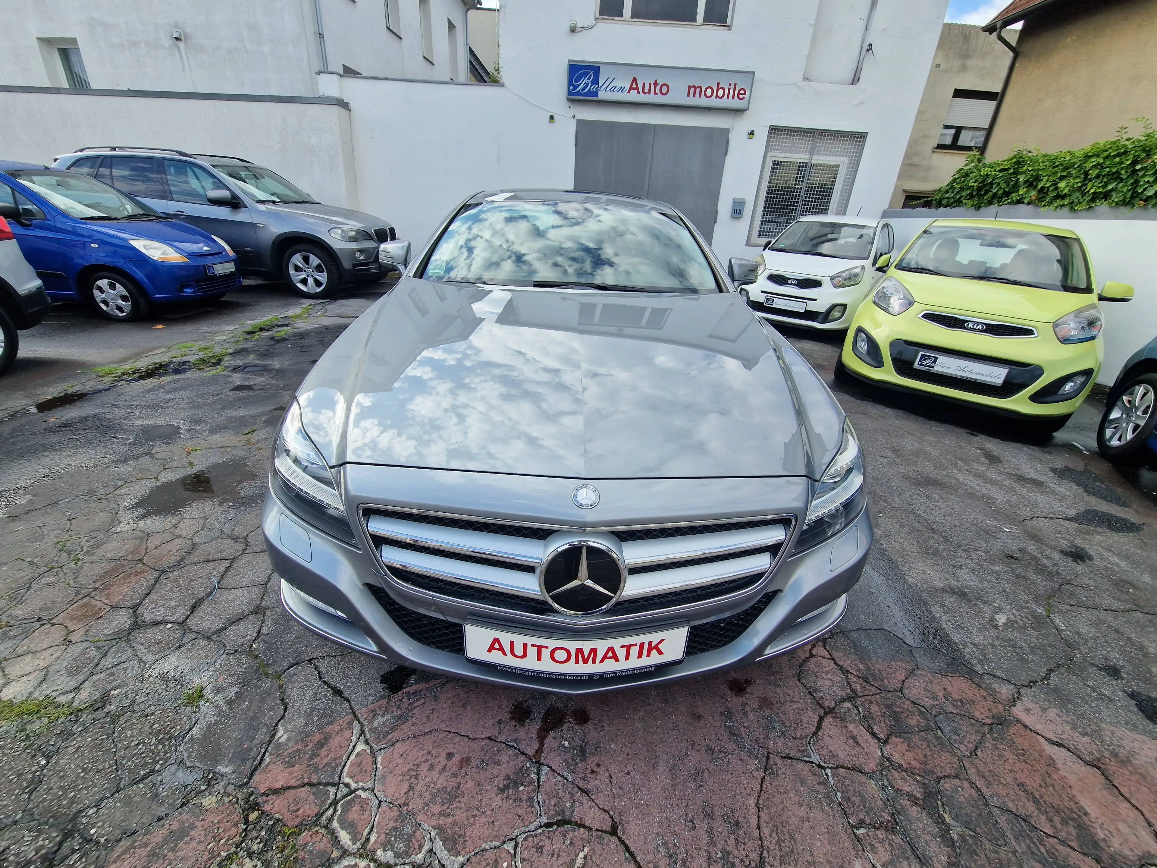 Mercedes-Benz CLS 250 CLS 250 CDI BlueEfficiency (218.303) — photo 7
