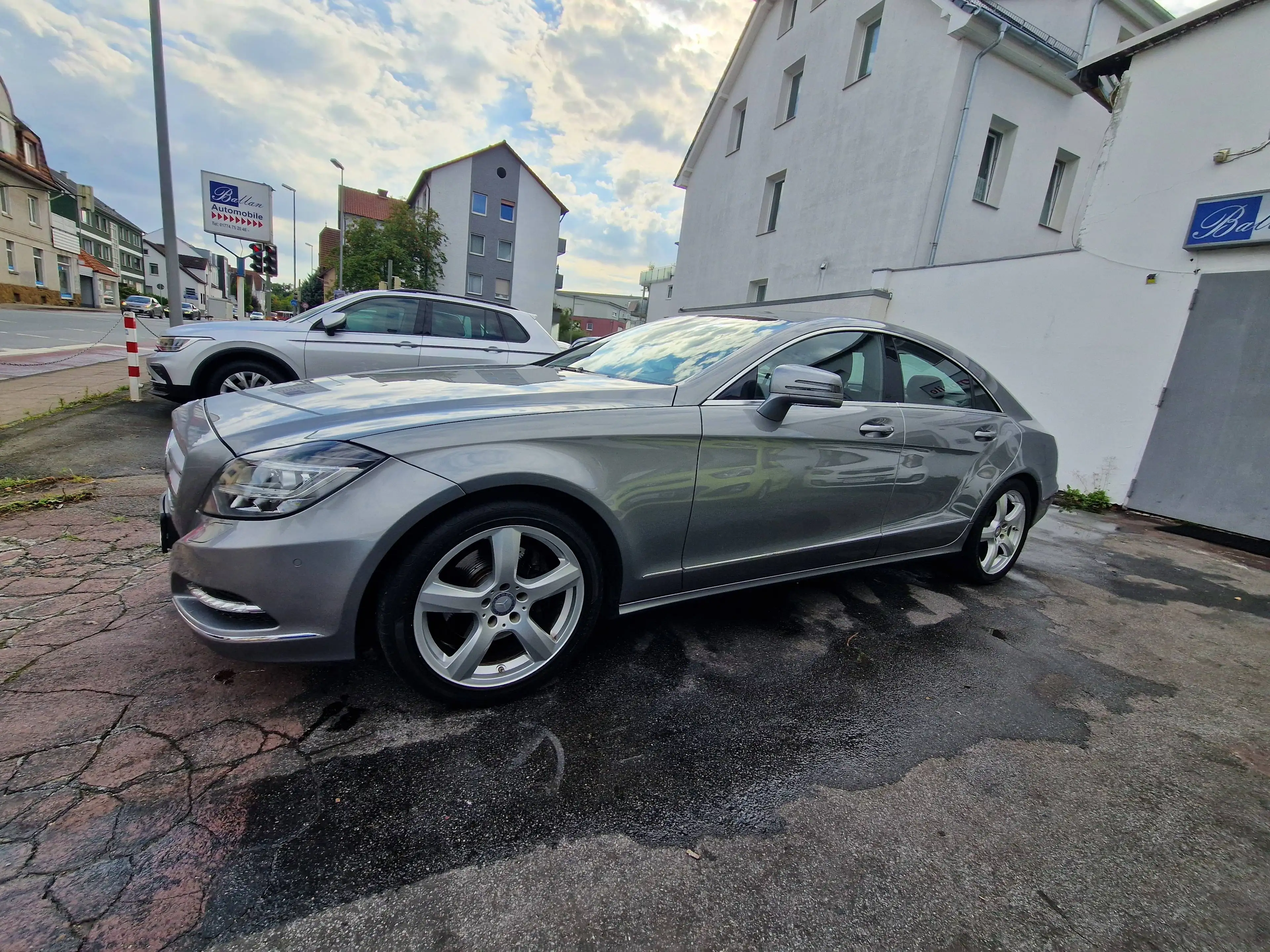Mercedes-Benz CLS 250 CLS 250 CDI BlueEfficiency (218.303)