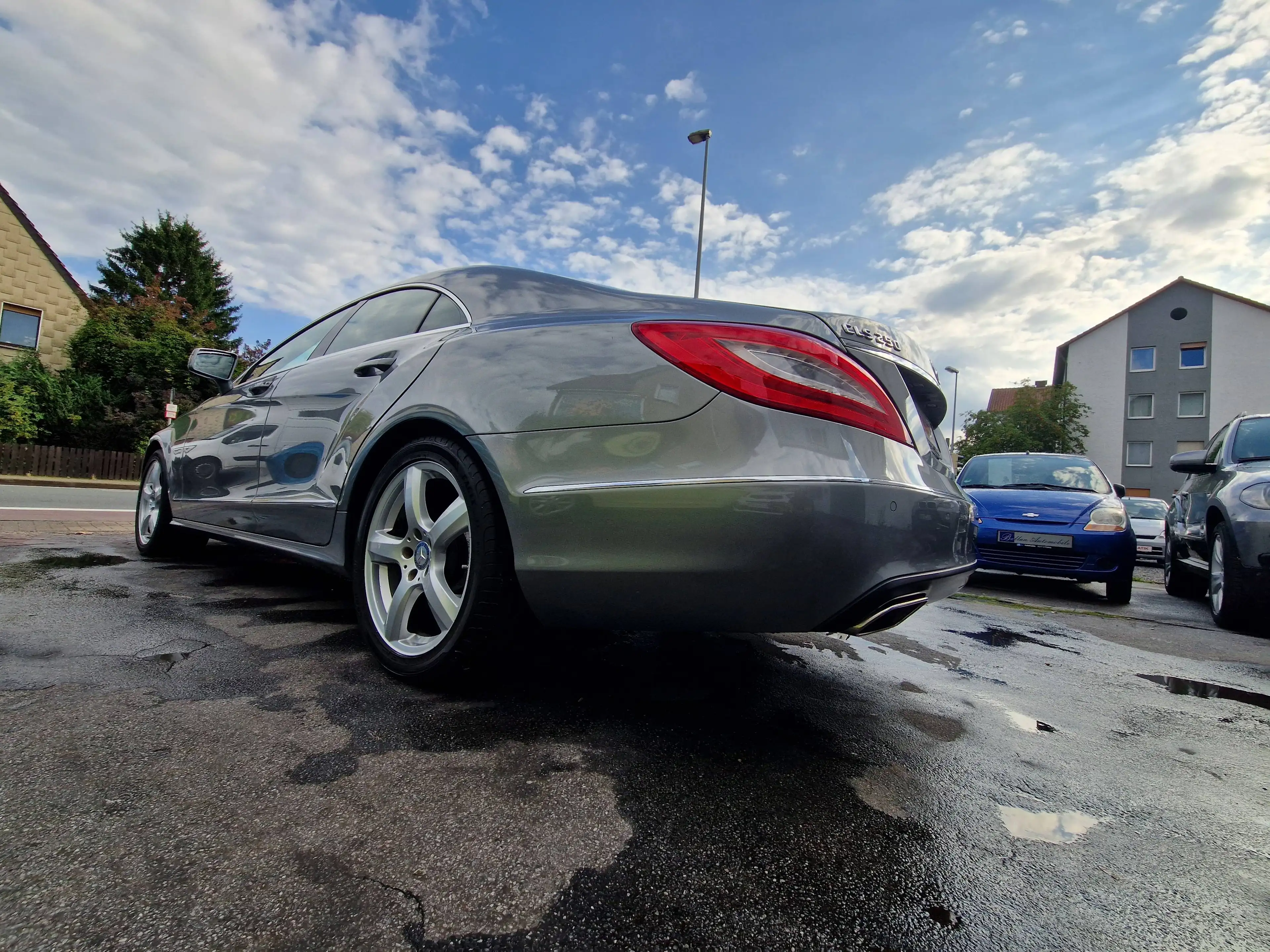 Mercedes-Benz CLS 250 CLS 250 CDI BlueEfficiency (218.303) — photo 13