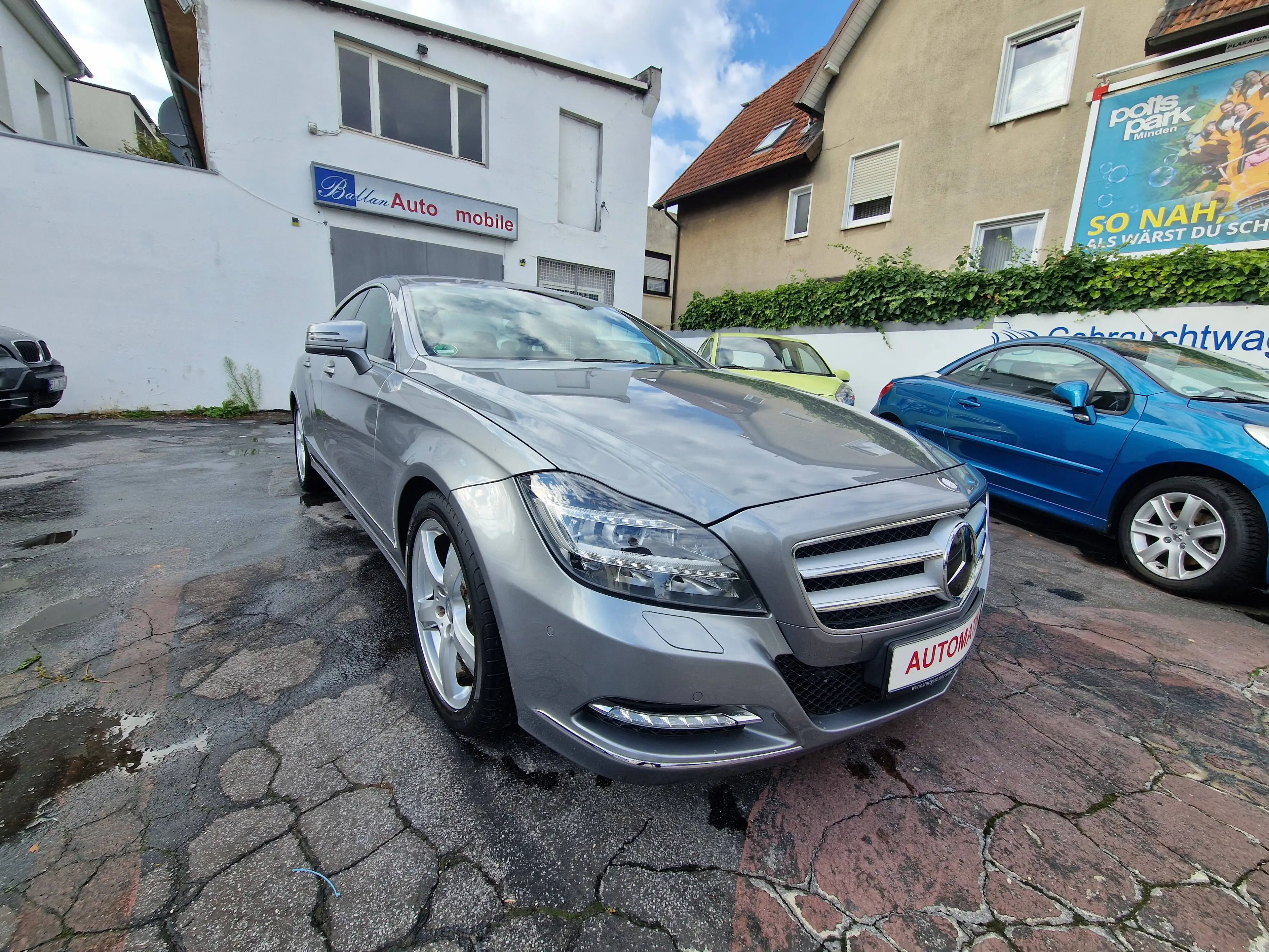 Mercedes-Benz CLS 250 CLS 250 CDI BlueEfficiency (218.303) — photo 6