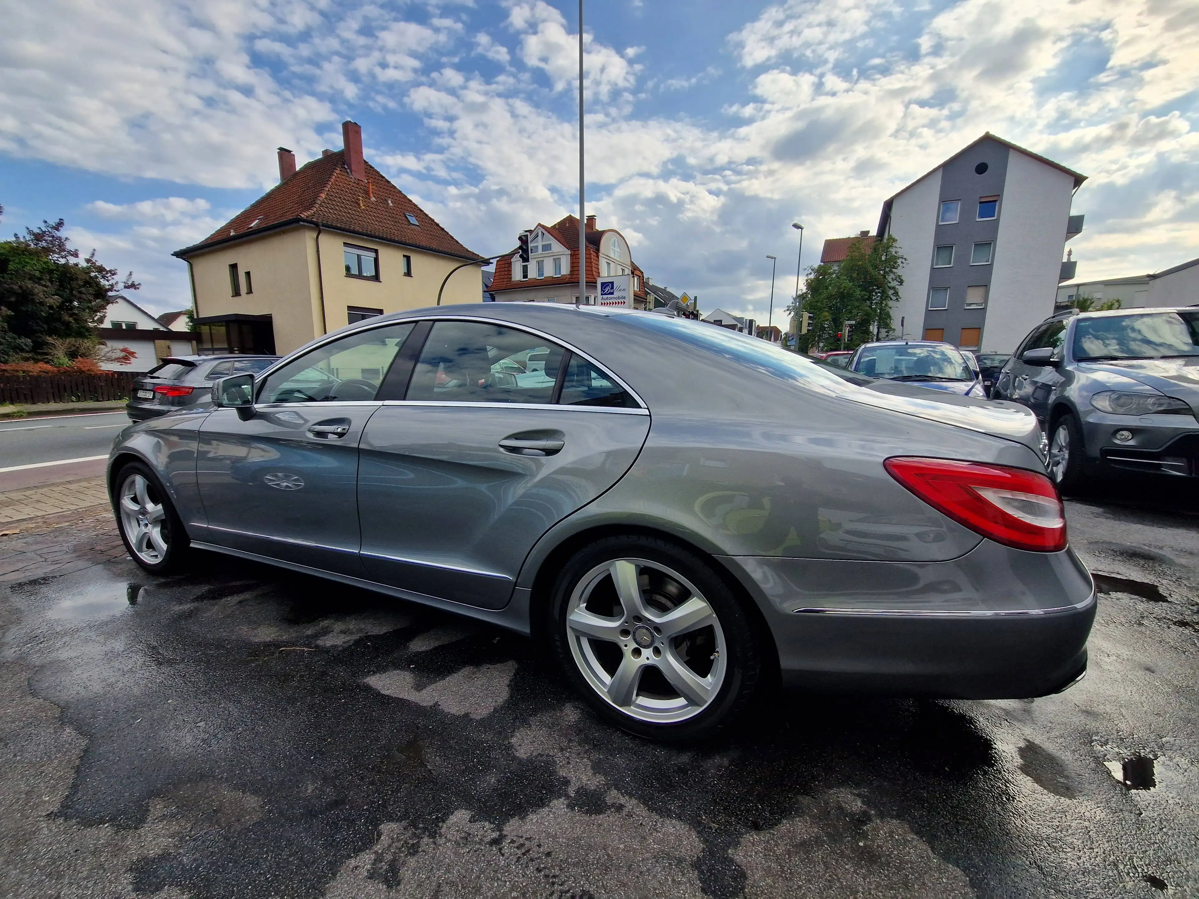 Mercedes-Benz CLS 250 CLS 250 CDI BlueEfficiency (218.303) — photo 11