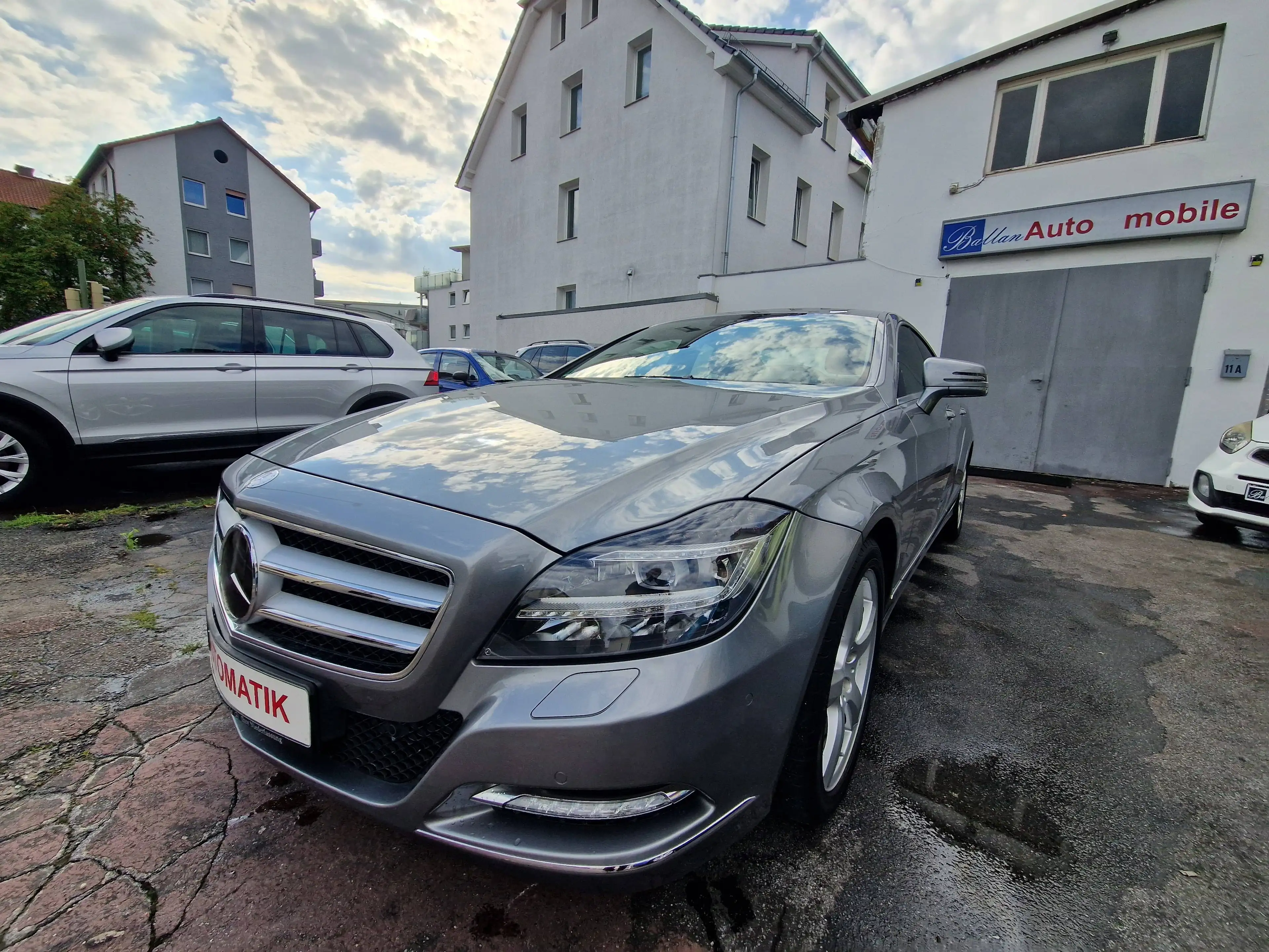 Mercedes-Benz CLS 250 CLS 250 CDI BlueEfficiency (218.303) — photo 8