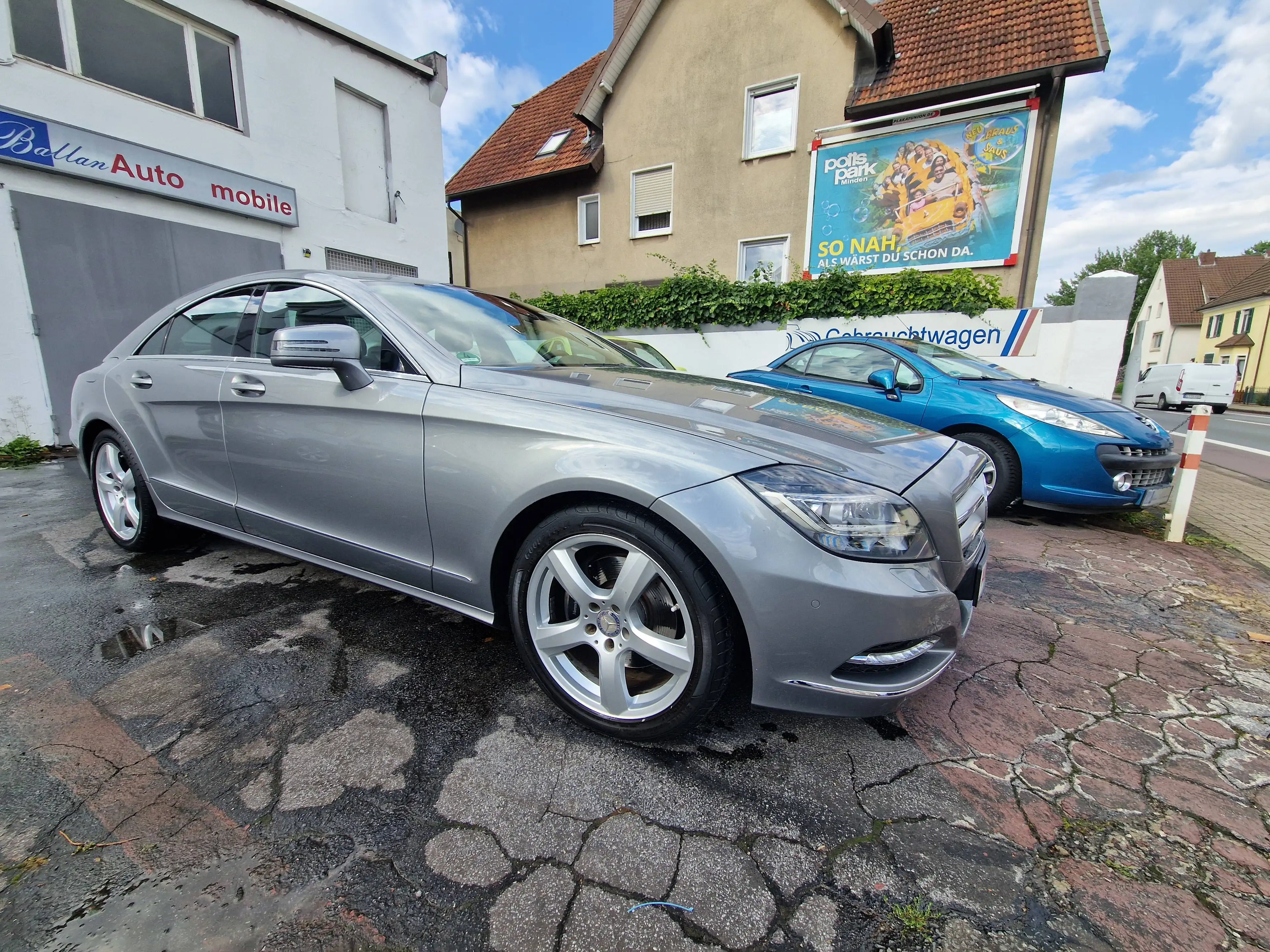 Mercedes-Benz CLS 250 CLS 250 CDI BlueEfficiency (218.303) — photo 2
