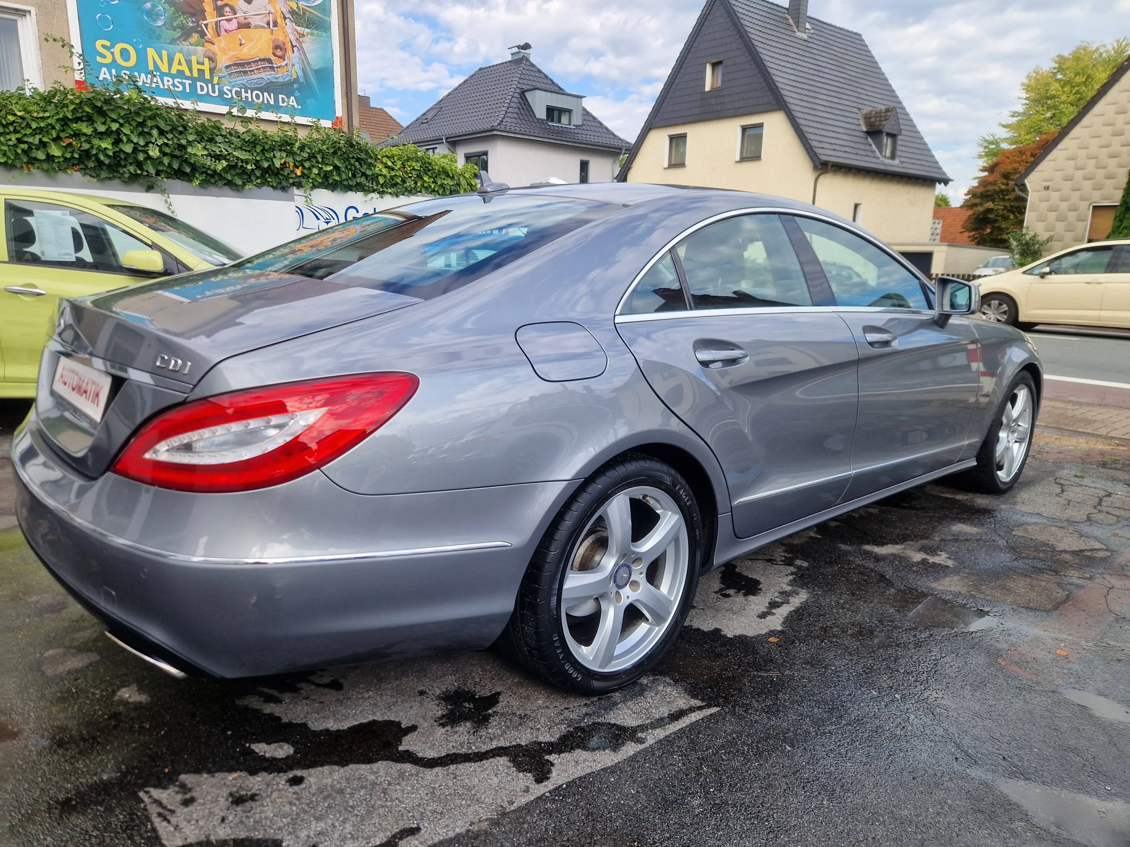 Mercedes-Benz CLS 250 CLS 250 CDI BlueEfficiency (218.303) — photo 3