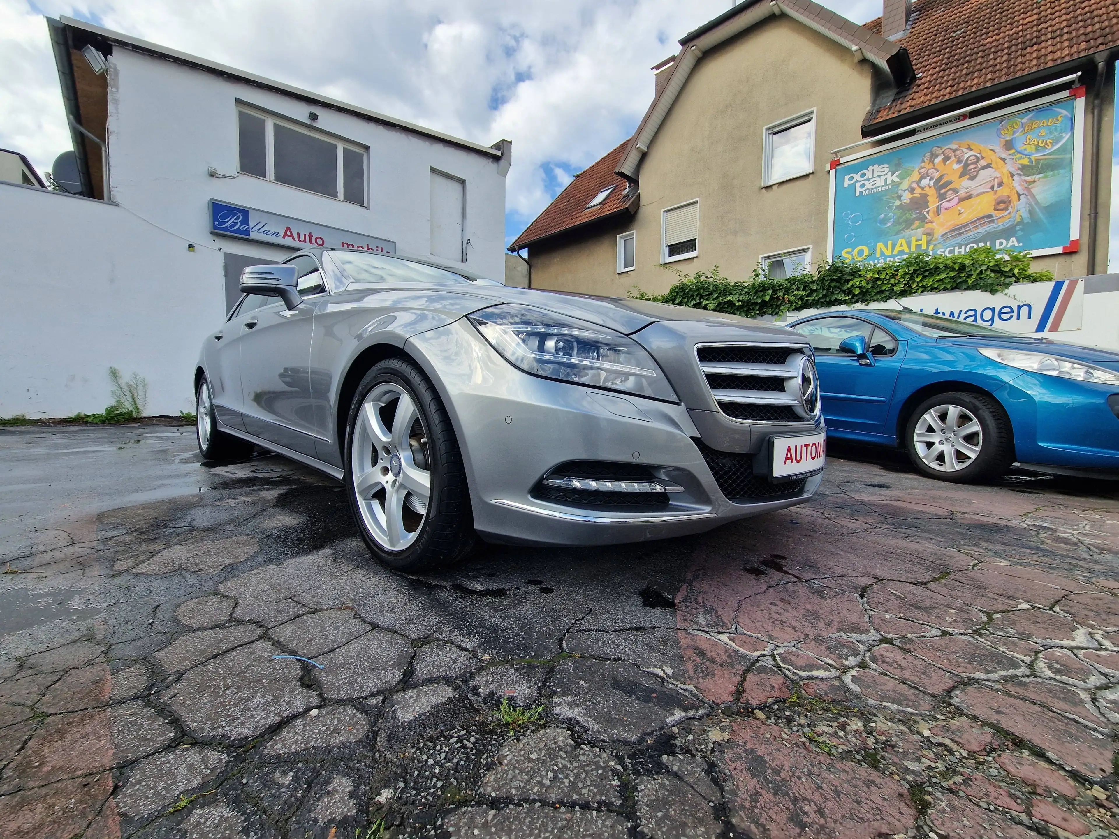 Mercedes-Benz CLS 250 CLS 250 CDI BlueEfficiency (218.303) — photo 15