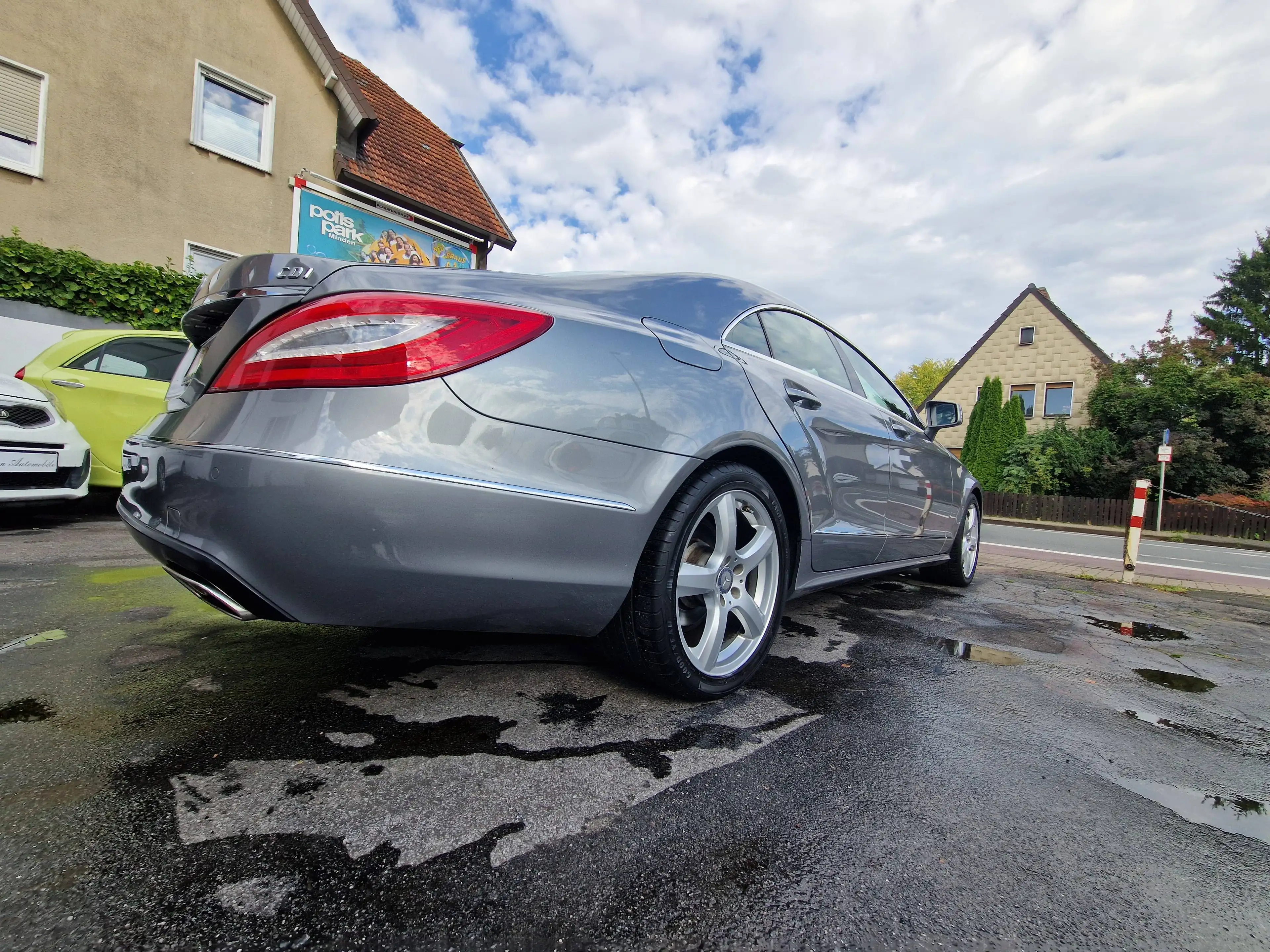 Mercedes-Benz CLS 250 CLS 250 CDI BlueEfficiency (218.303) — photo 14