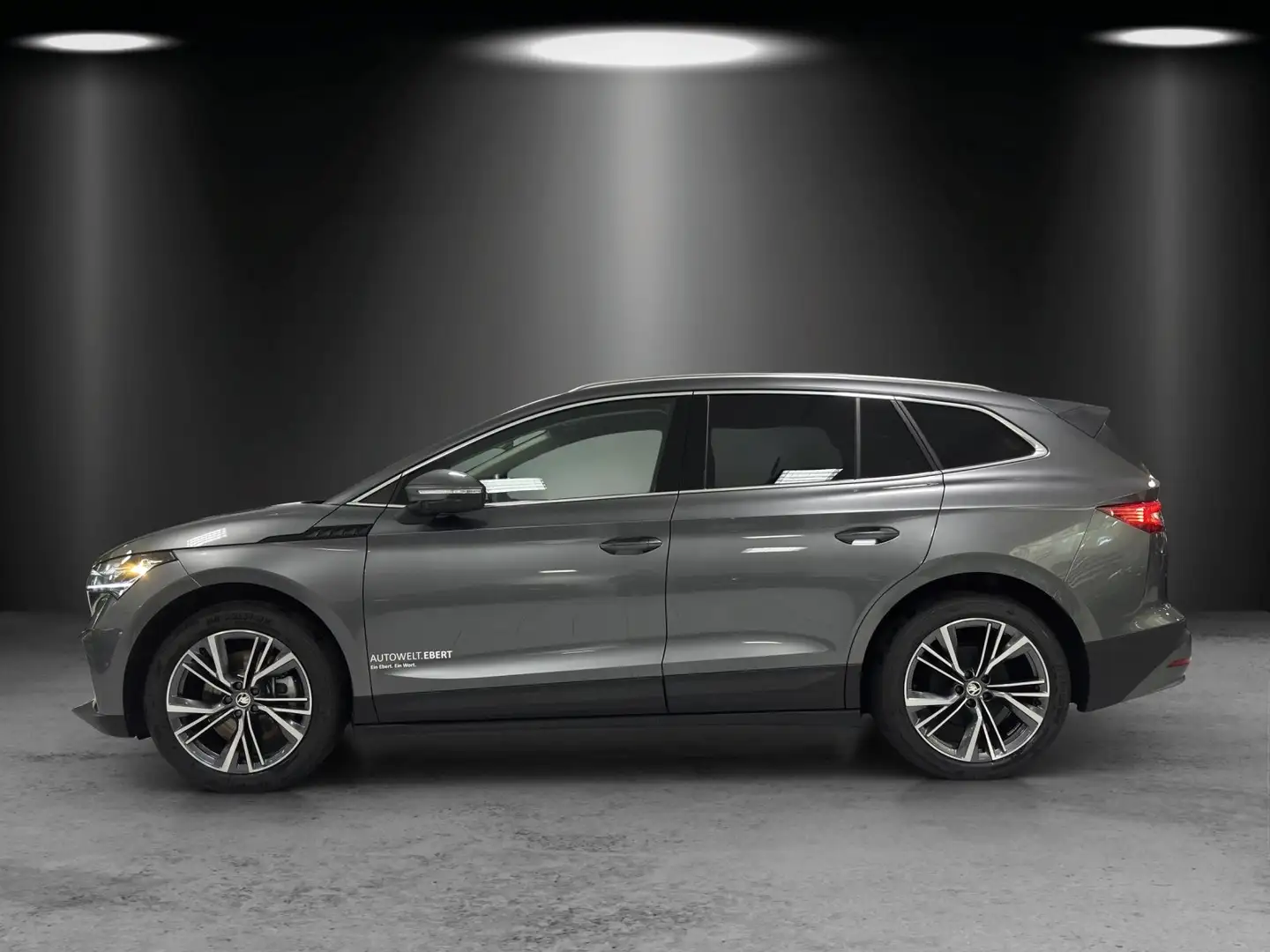 Skoda Enyaq 85 Grau - 2