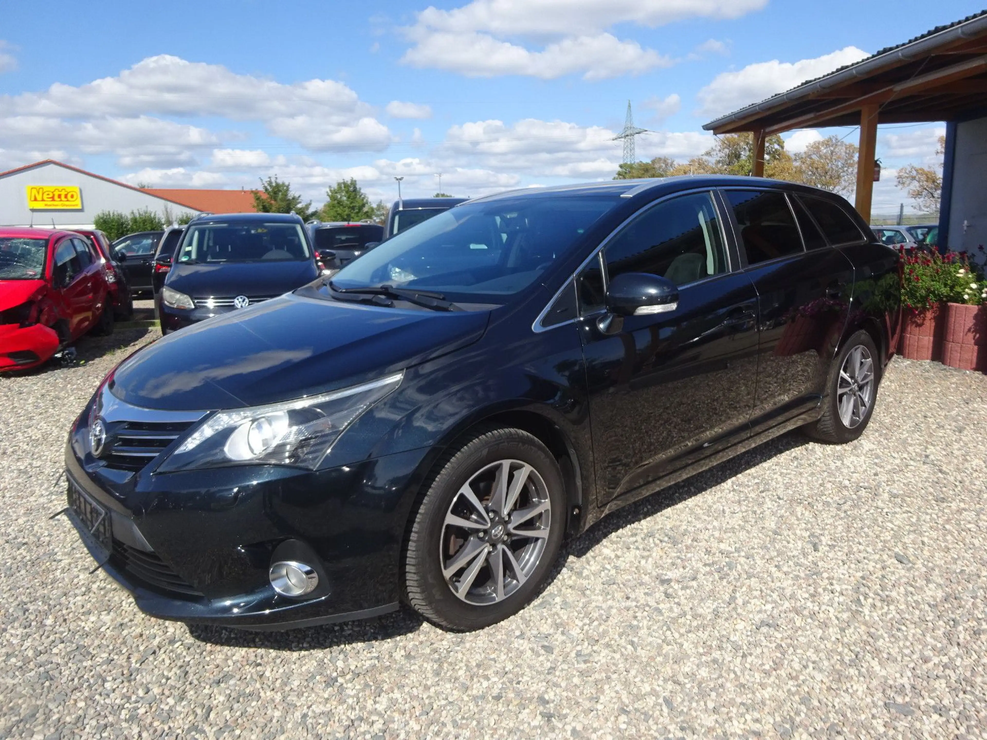 Toyota Avensis Kombi 2.0-l-D-4D Edition