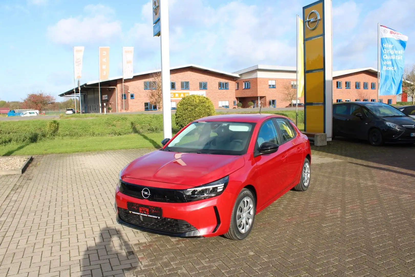 Opel Corsa F 1.2 Edition Sitzheizung, LED Rouge - 1