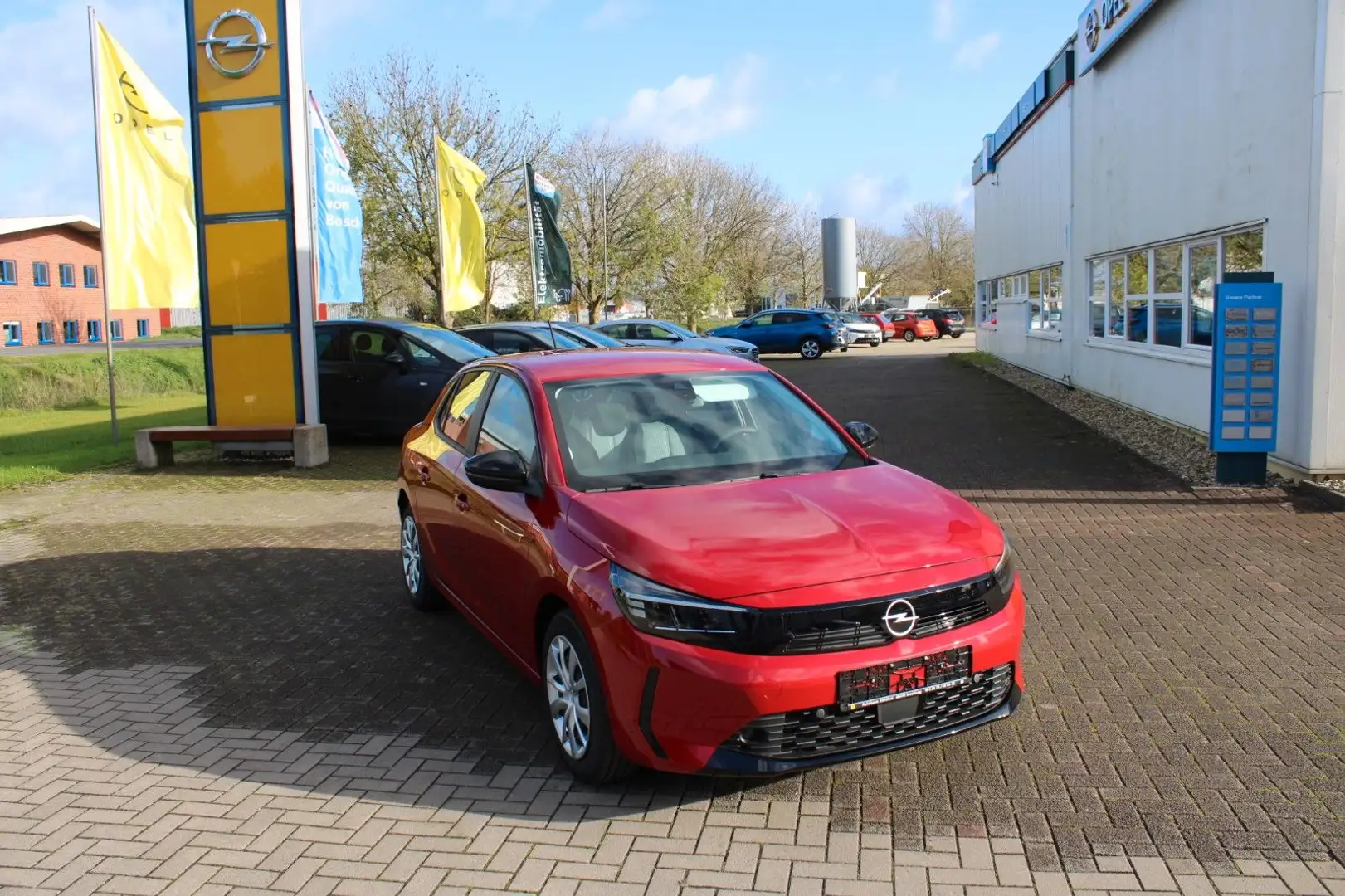 Opel Corsa F 1.2 Edition Sitzheizung, LED Rouge - 2