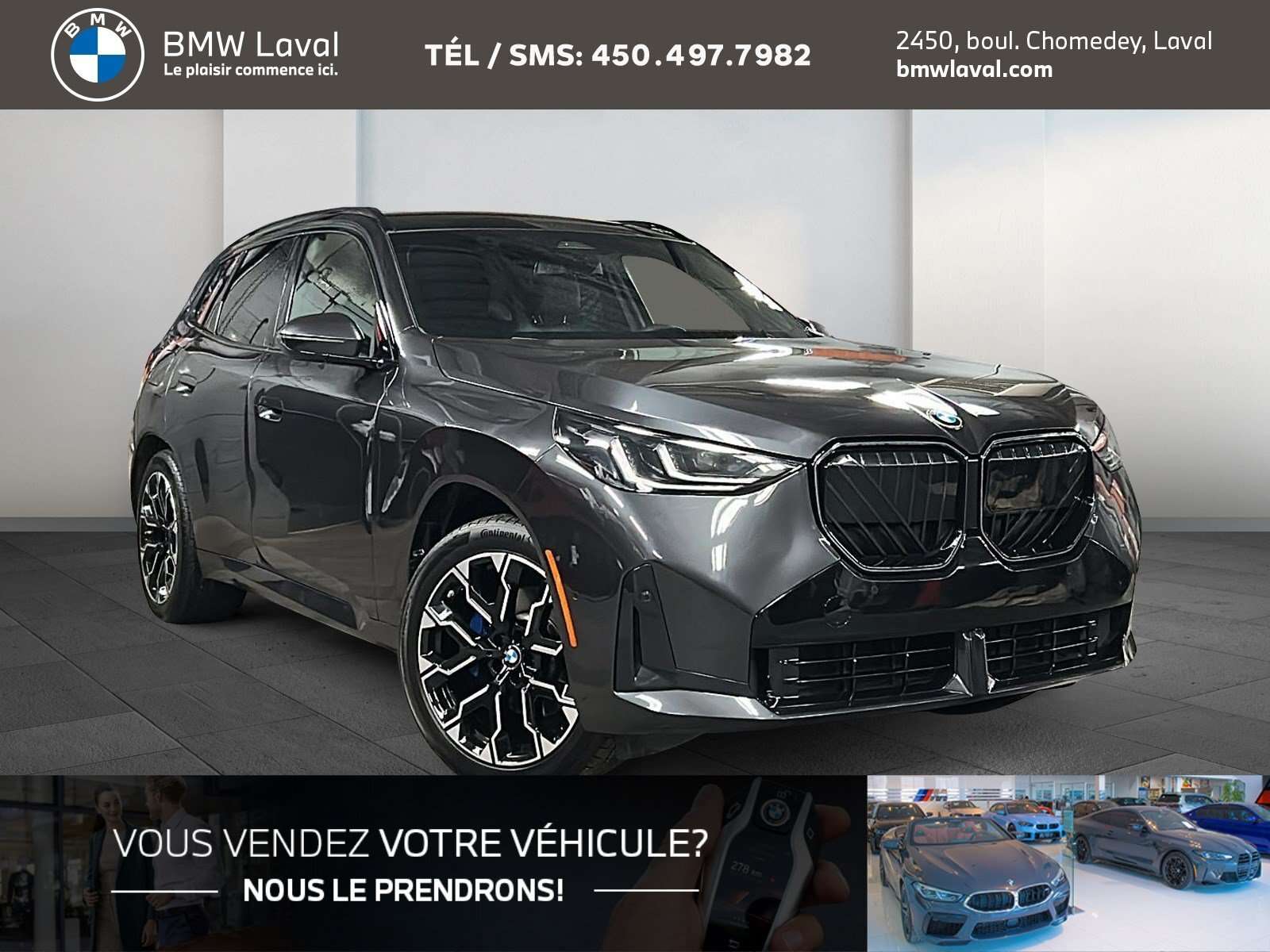 2025 BMW X3 30 xDrive | Gr. M Sport |