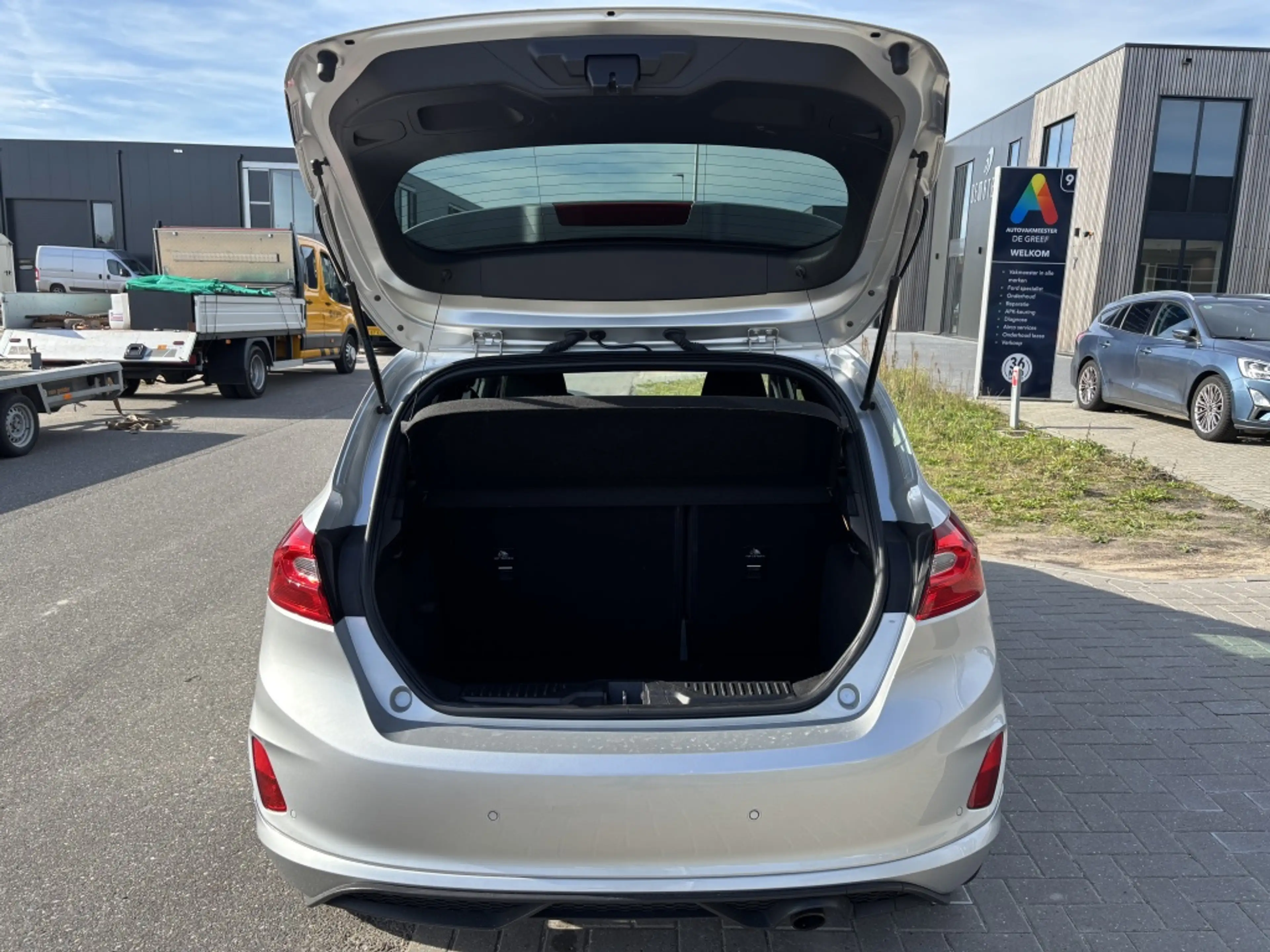 Ford Fiesta 1.0 EcoBoost 100 pk ST-Line Winterpack Cruise-cont — photo 10