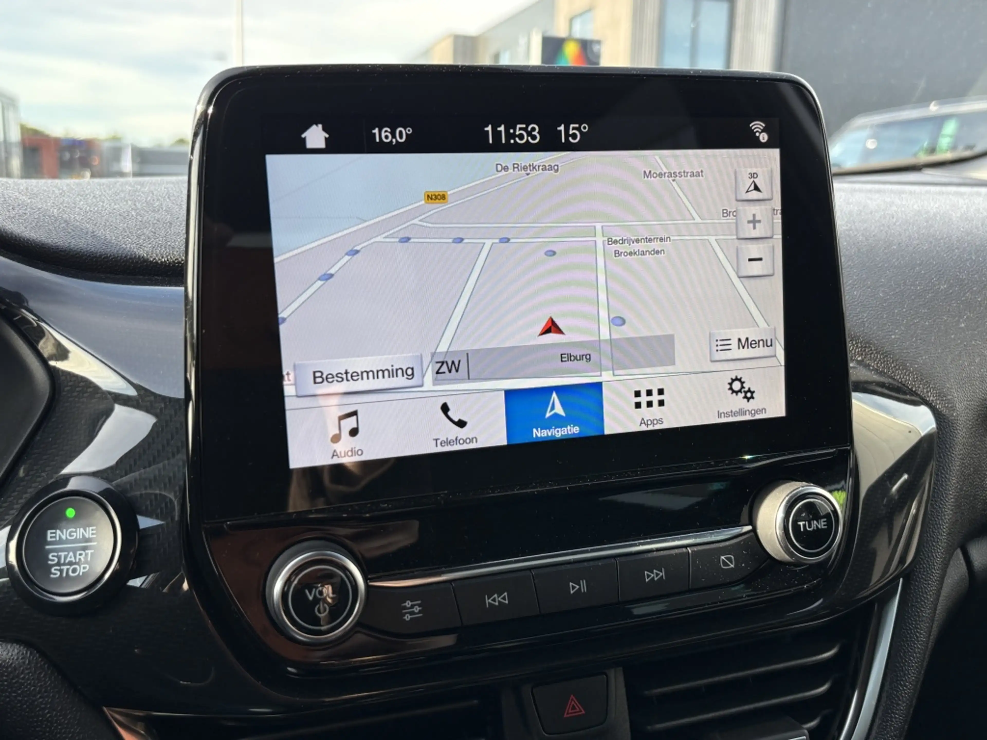 Ford Fiesta 1.0 EcoBoost 100 pk ST-Line Winterpack Cruise-cont — photo 17