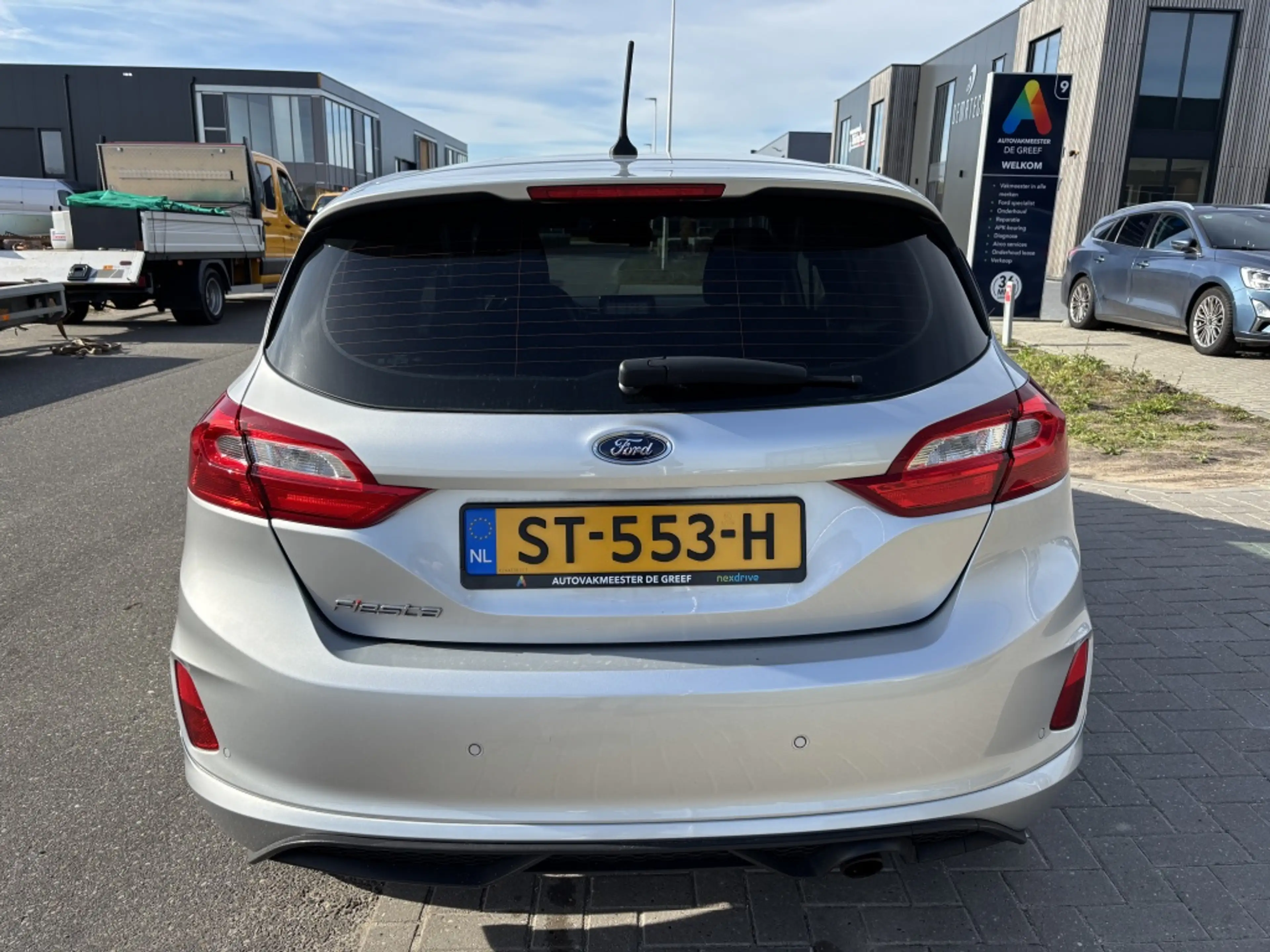 Ford Fiesta 1.0 EcoBoost 100 pk ST-Line Winterpack Cruise-cont — photo 9