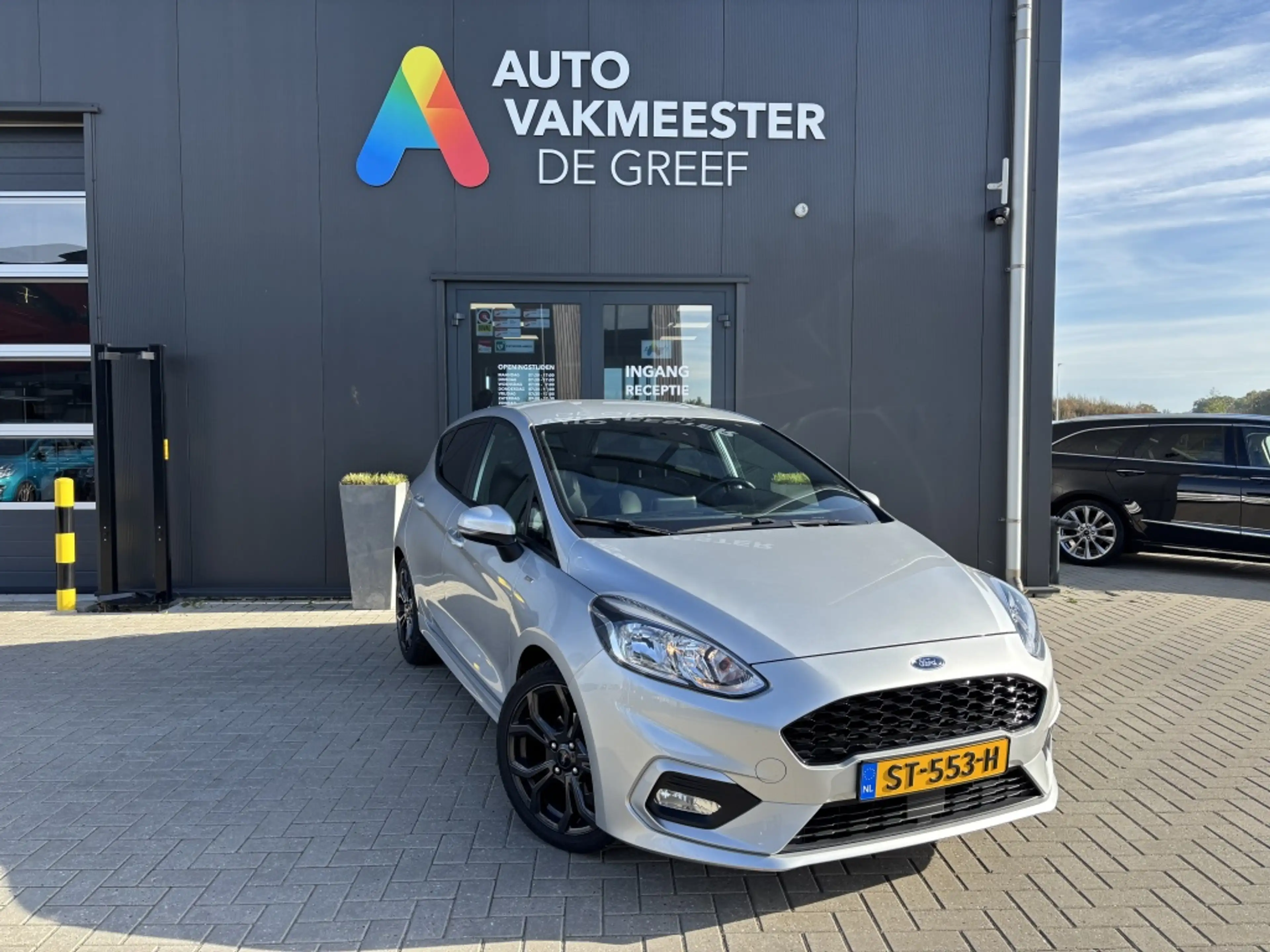 Ford Fiesta 1.0 EcoBoost 100 pk ST-Line Winterpack Cruise-cont — photo 2