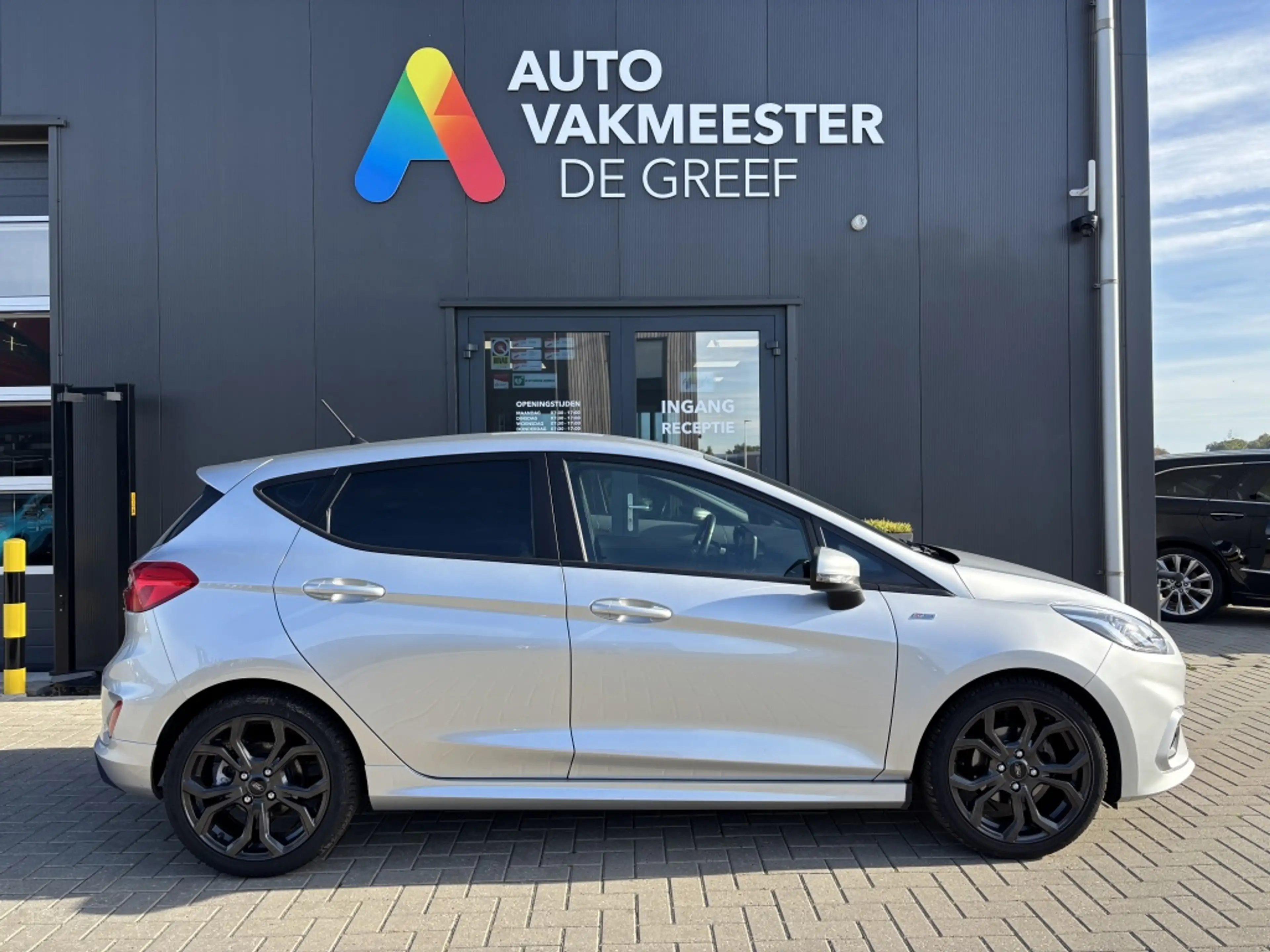 Ford Fiesta 1.0 EcoBoost 100 pk ST-Line Winterpack Cruise-cont — photo 5
