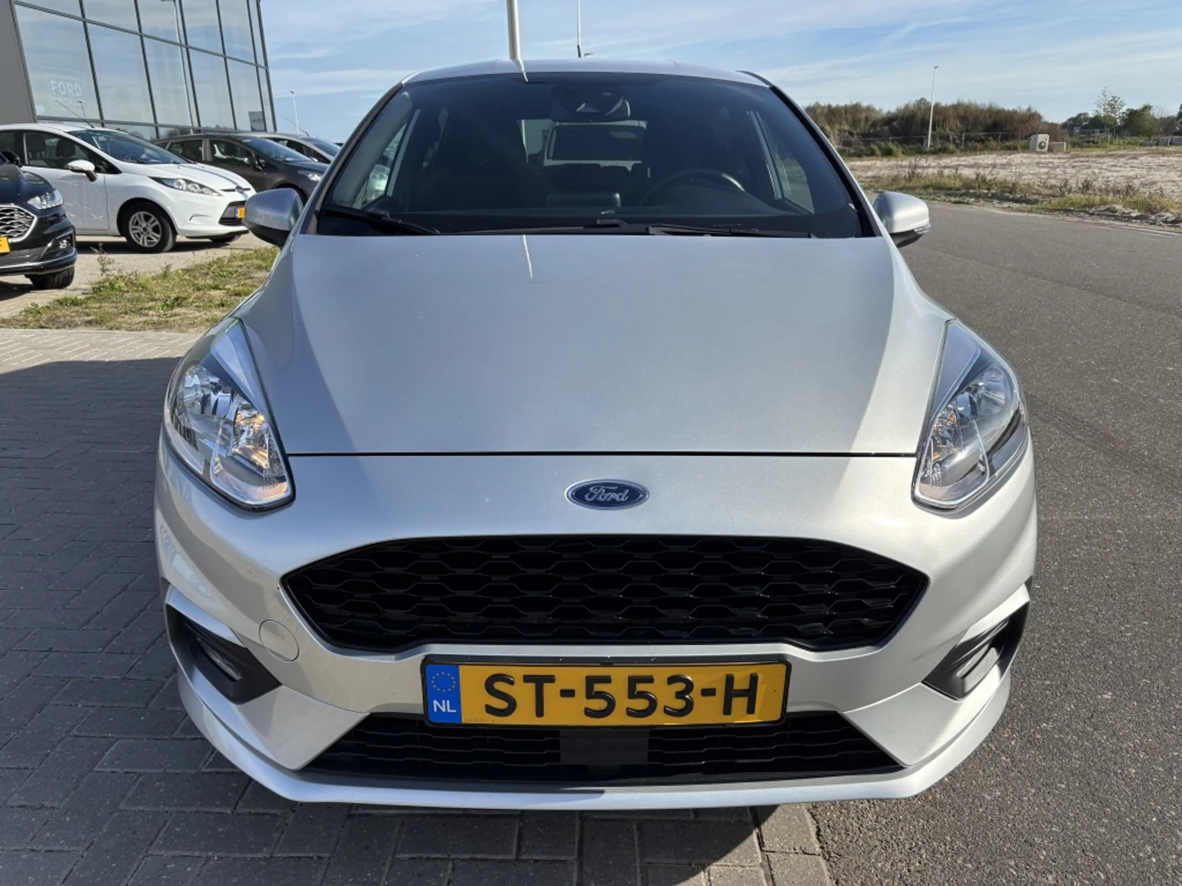 Ford Fiesta 1.0 EcoBoost 100 pk ST-Line Winterpack Cruise-cont — photo 7